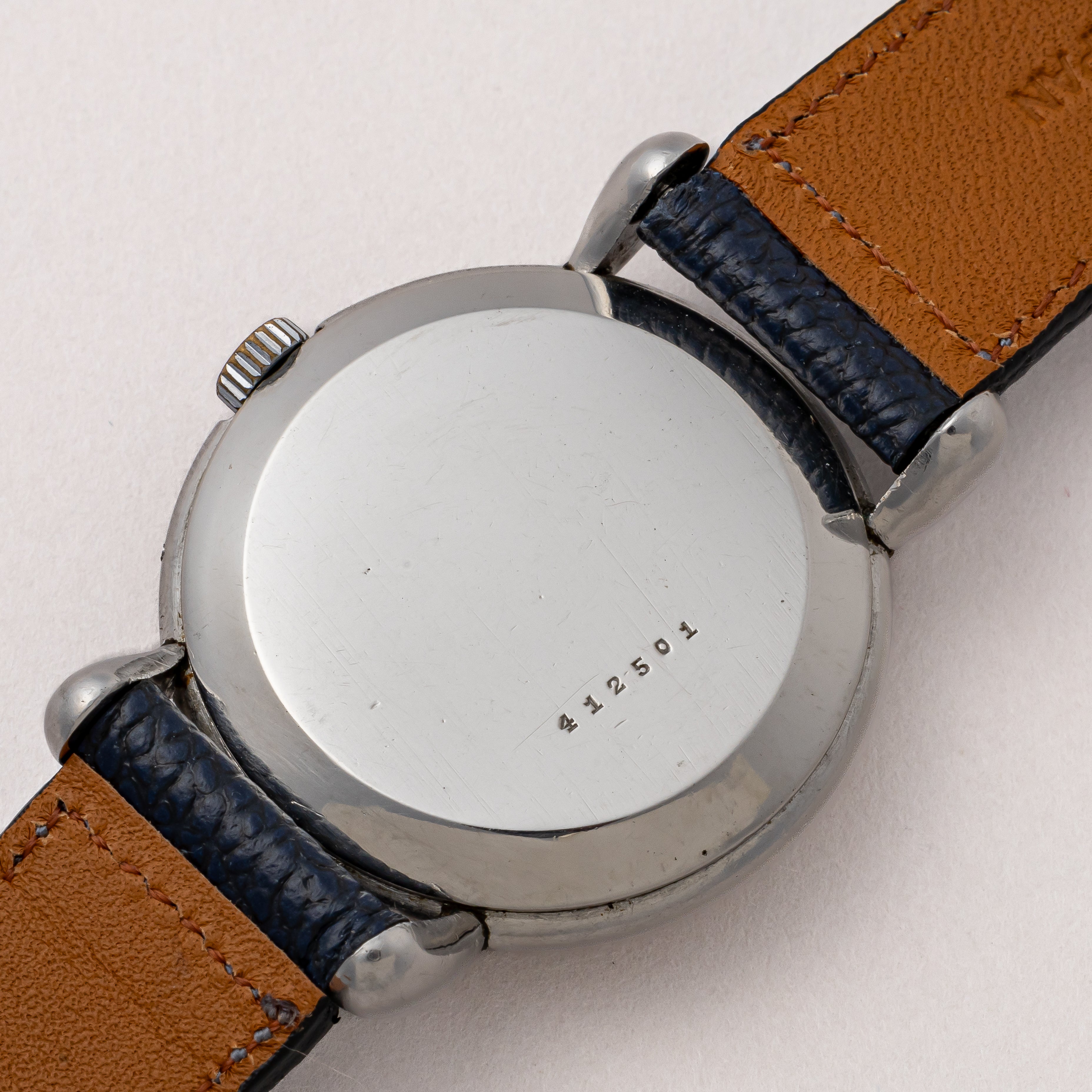 ルクルト トリプルカレンダー Cal.P484/1A 1950年代製 手巻き式