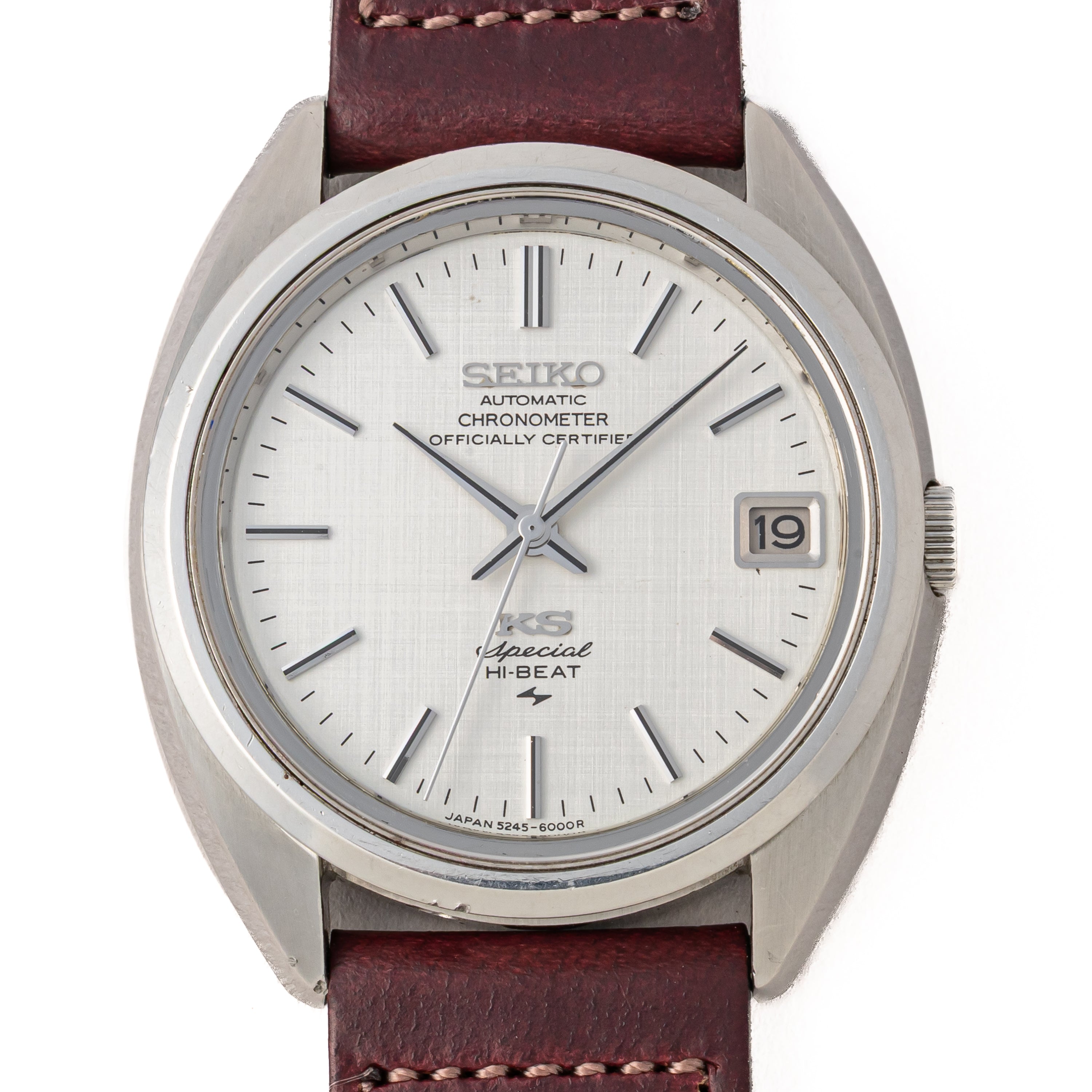 キングセイコー スペシャル 1973年製 ハイビート 自動巻き Ref.5245-6000 クロノメーター 52KS SP