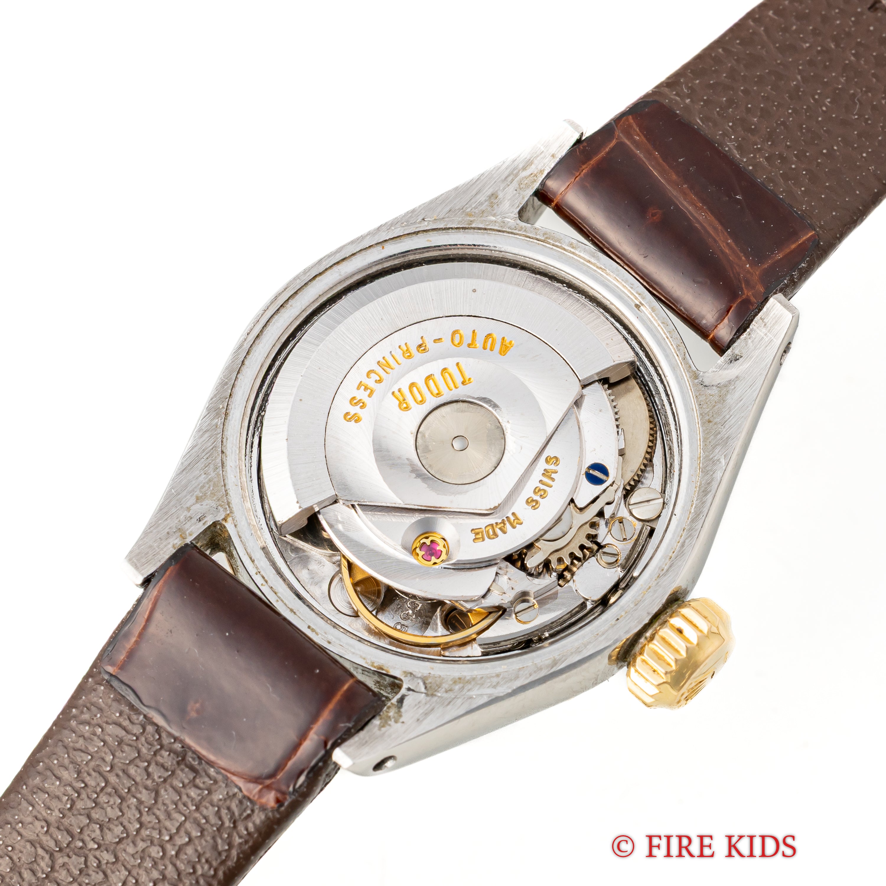 チューダー プリンセスオイスターデイト コンビ 1969年製 Ref.7592/3 自動巻き 王冠リューズ