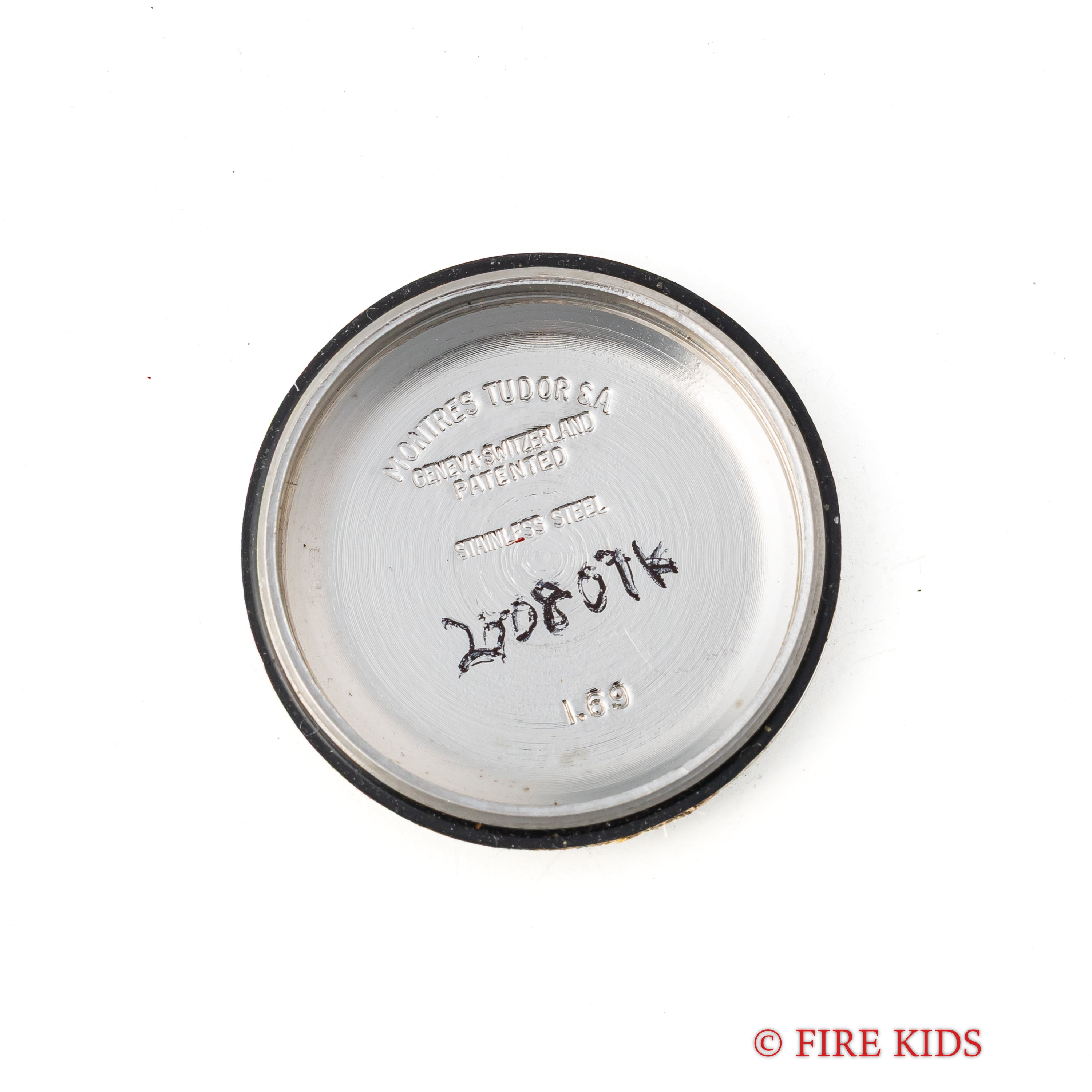 チューダー プリンセスオイスターデイト コンビ 1969年製 Ref.7592/3 自動巻き 王冠リューズ