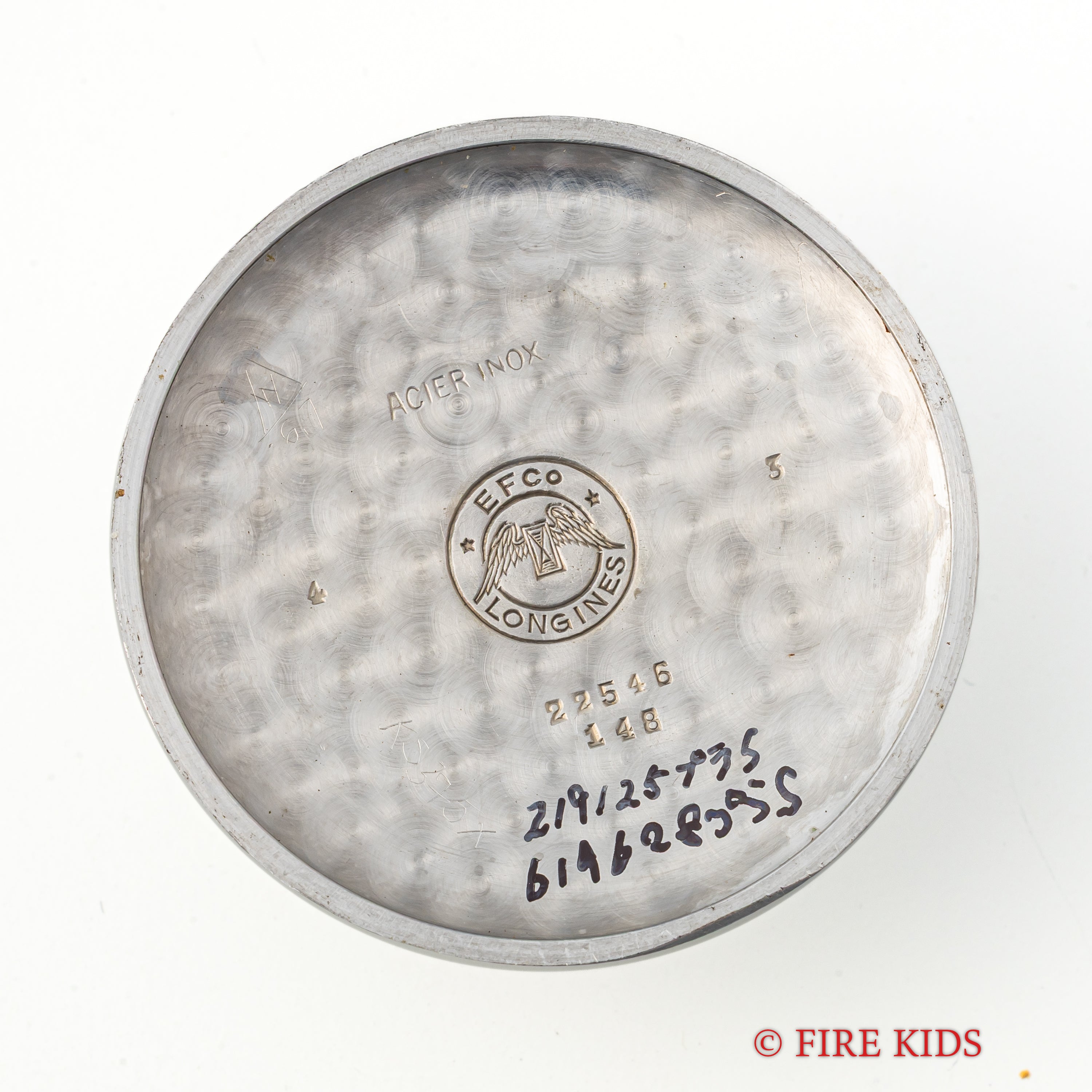 ロンジン 37㎜ビッグケース 1947年製 スモールセコンド手巻 Cal.12.68Z 飛びアラビアブルズアイダイヤル