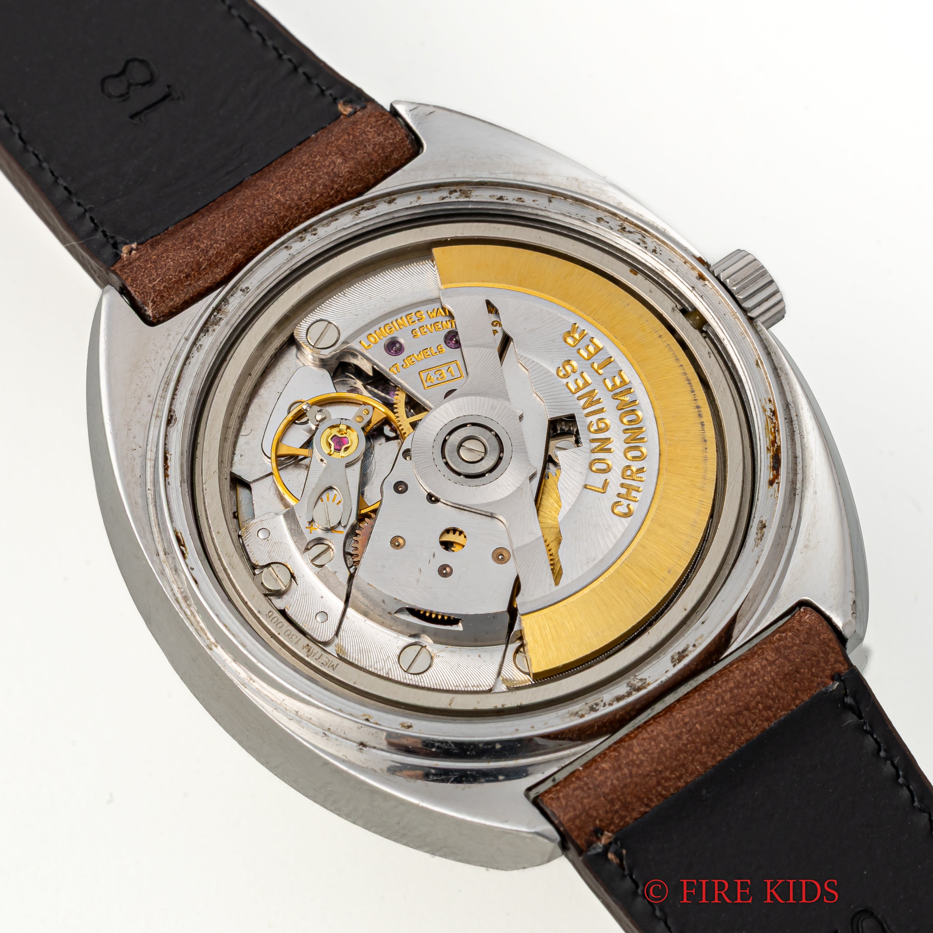 ロンジン ウルトラクロン クロノメーター 1969年製 10振動自動巻 Cal.431 Ref.8355-1