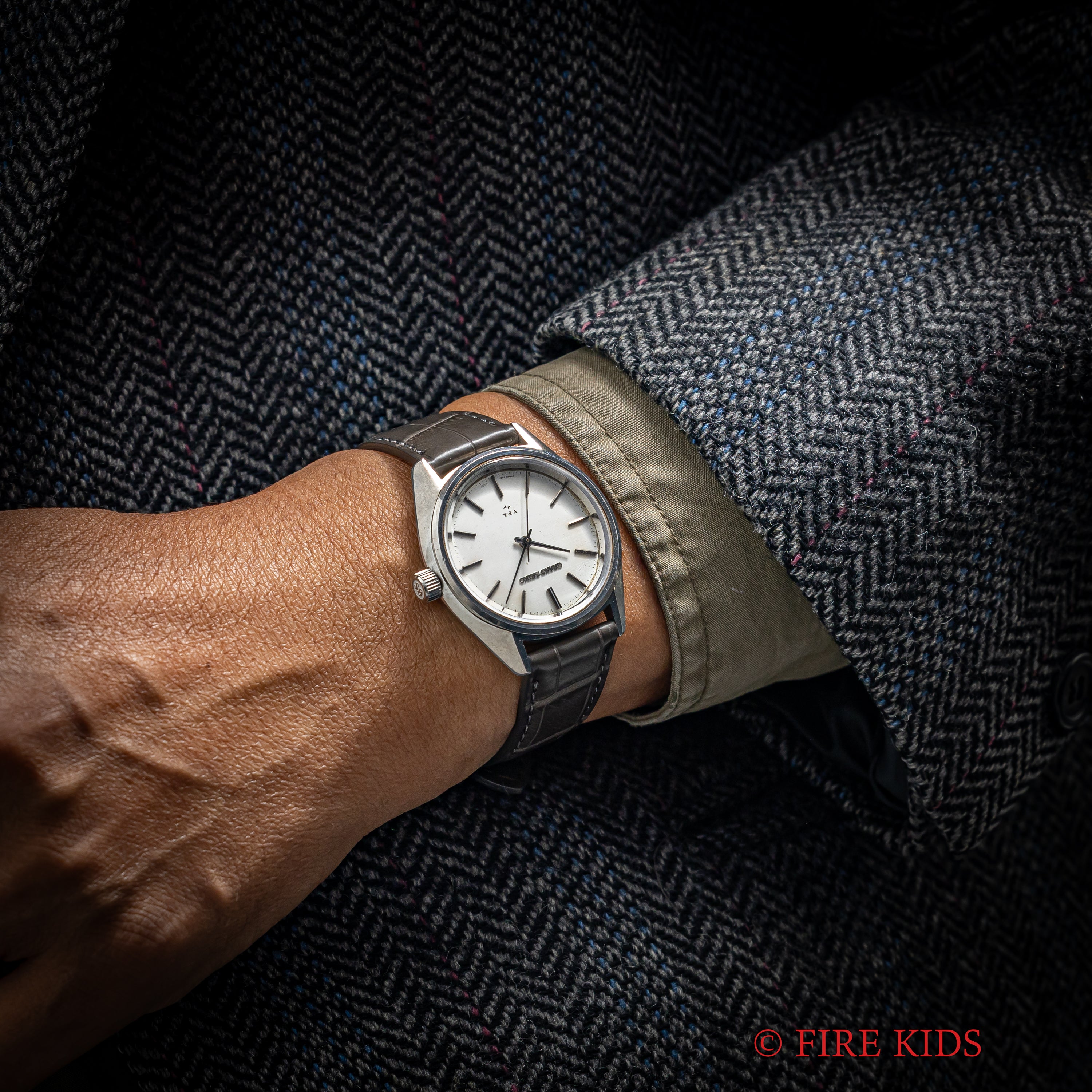 グランドセイコー 45VFA 1970年製 Ref.4580-7010 45GS V.F.A 純正尾錠付き