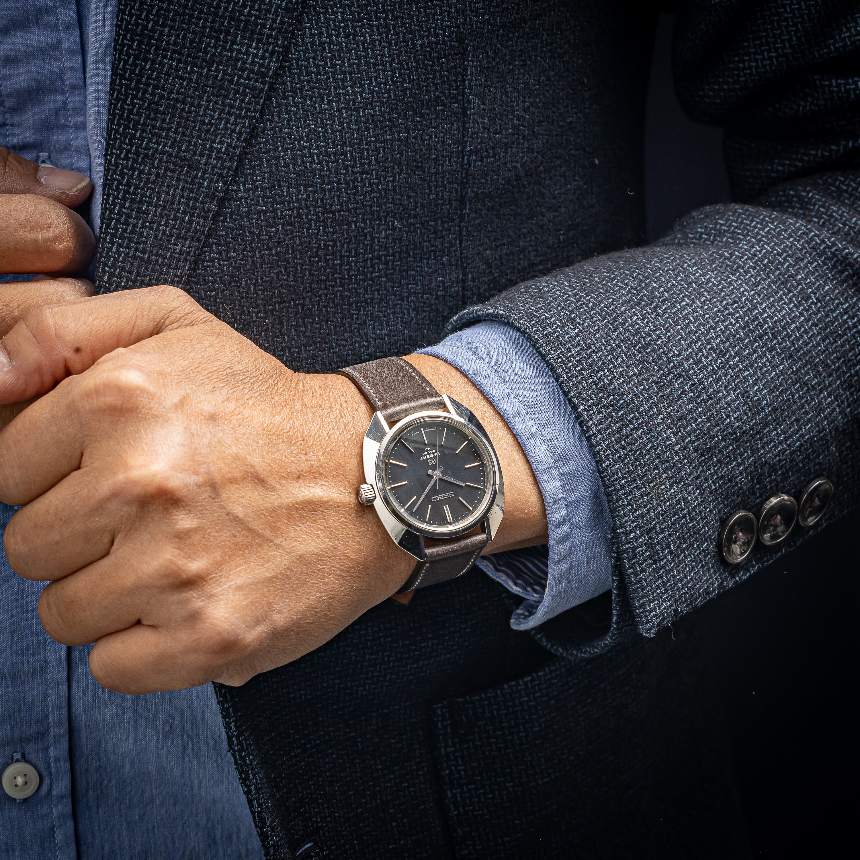 グランドセイコー ハイビート 36000 1969年製 Ref.4520-7000 オクタゴンケース 手巻き10振動