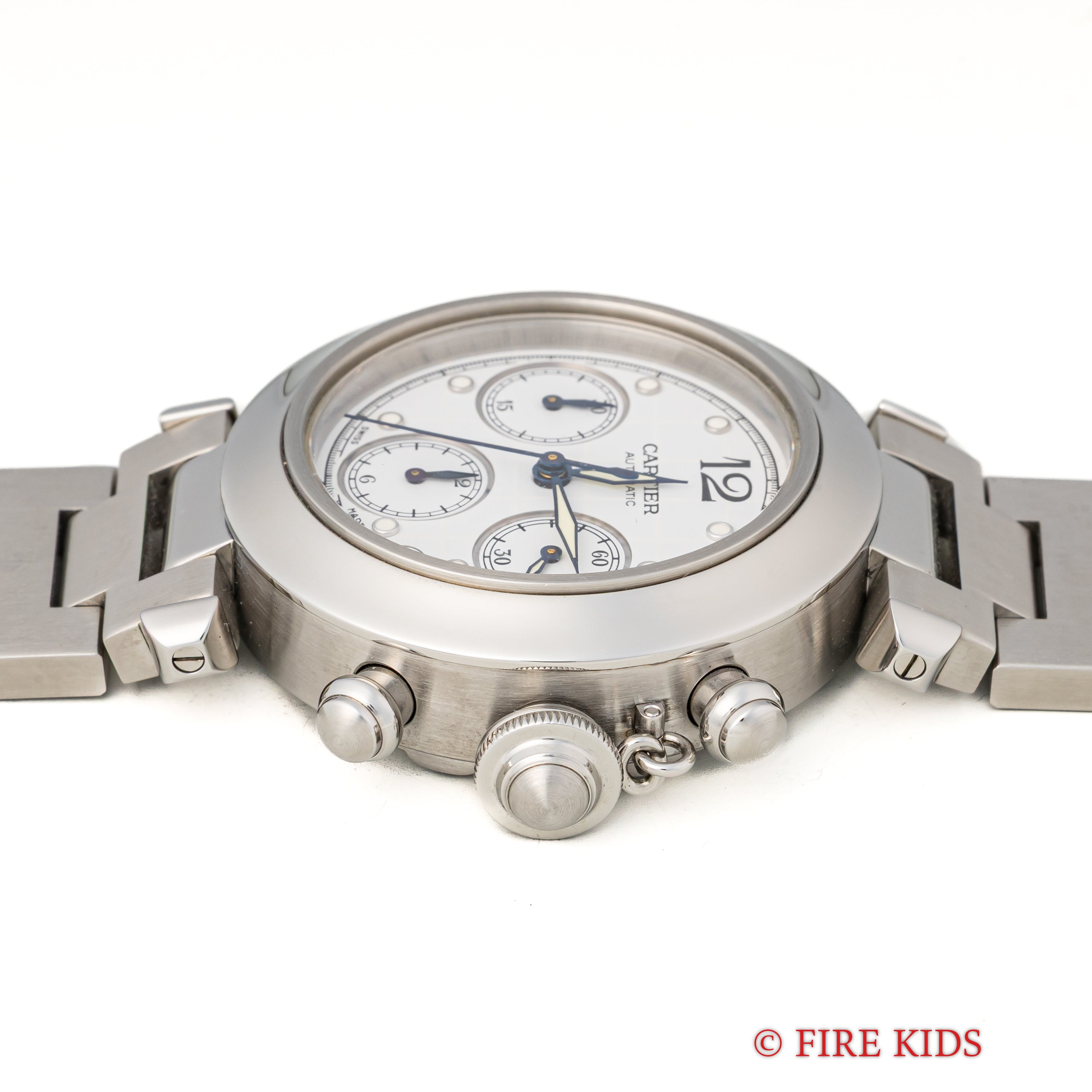 カルティエ パシャ クロノグラフ Ref.2412 1990年代製 自動巻き