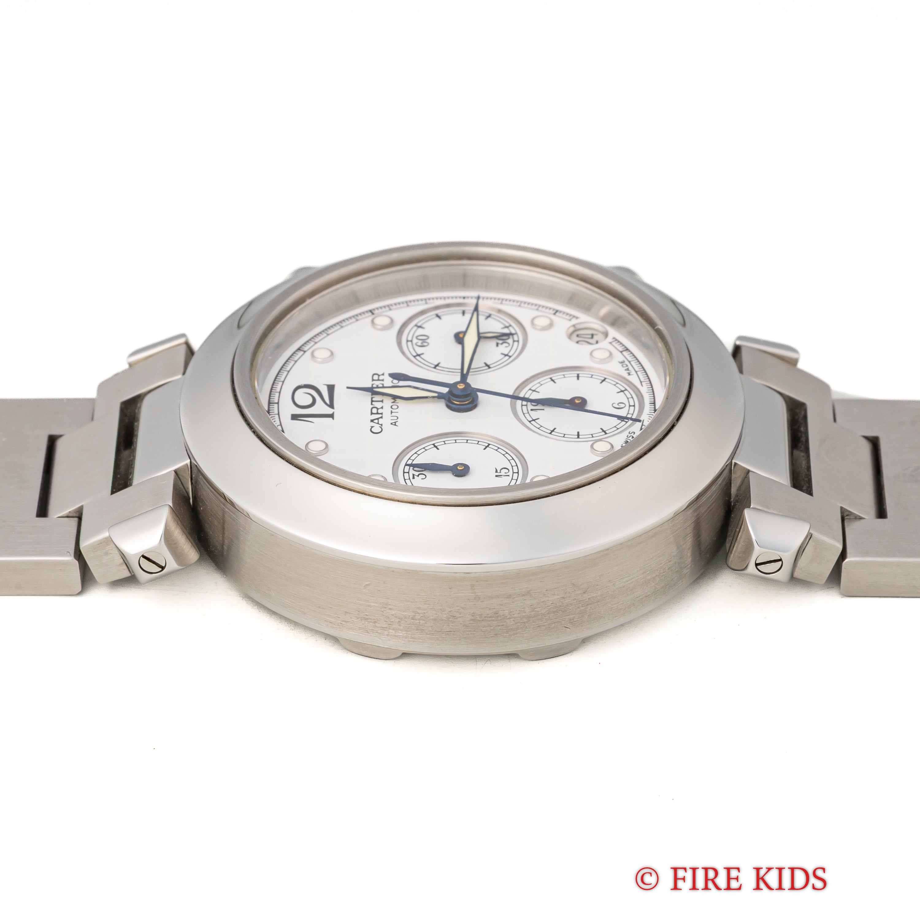 カルティエ パシャ クロノグラフ Ref.2412 1990年代製 自動巻き