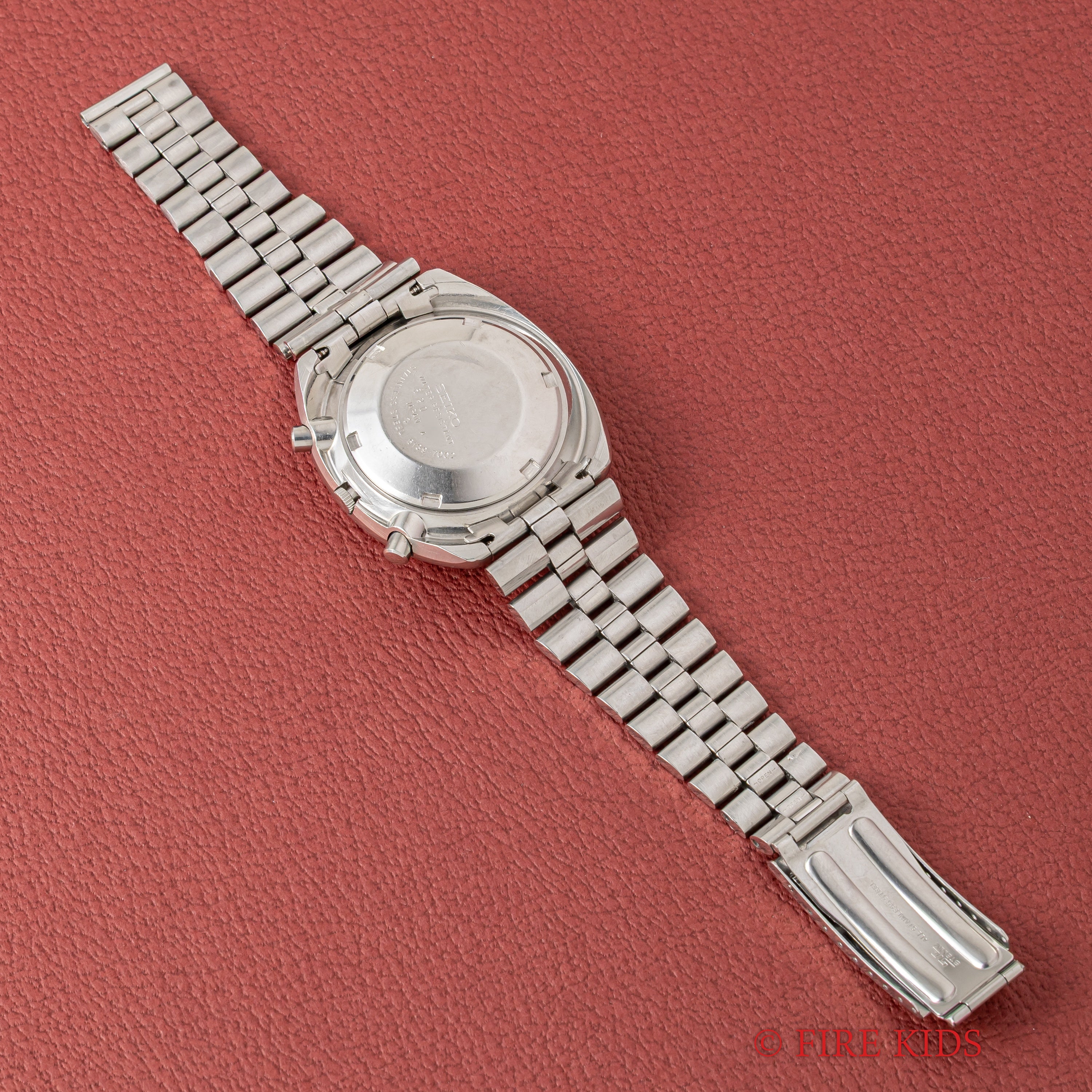 セイコー クロノグラフ 1976年製 自動巻クロノグラフ デシマルメーター Ref.6139-7002 純正ブレス