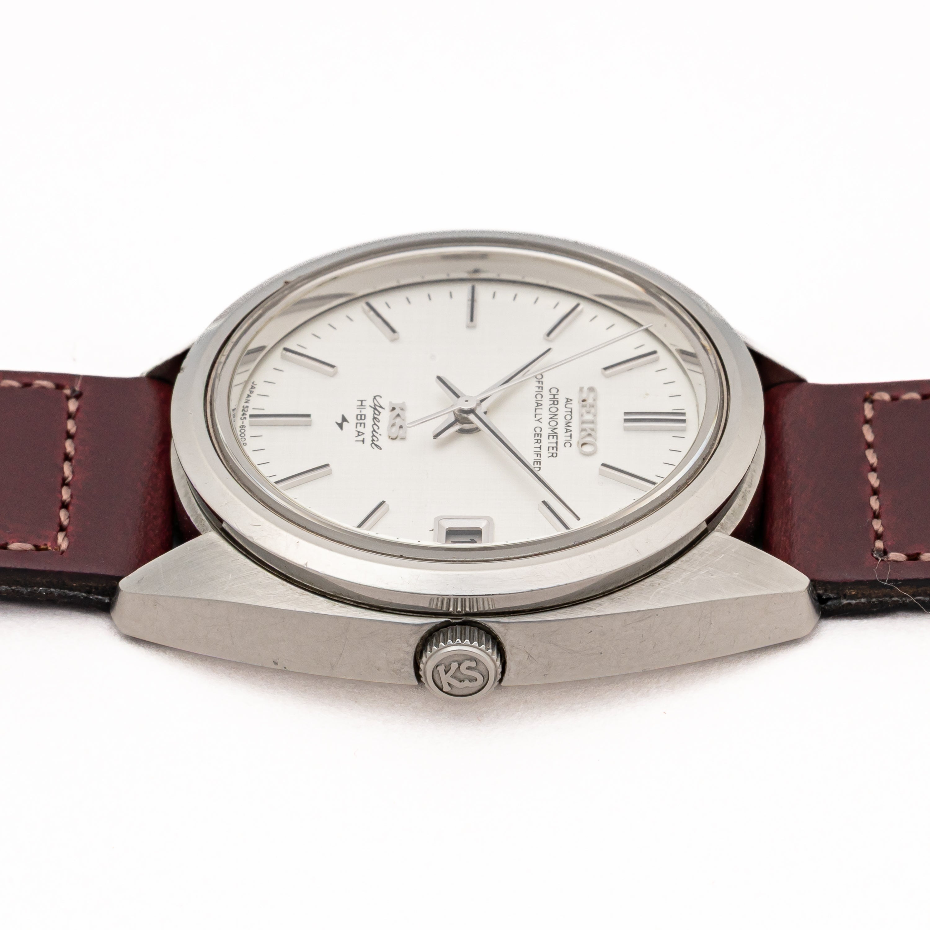 キングセイコー スペシャル 1973年製 ハイビート 自動巻き Ref.5245-6000 クロノメーター 52KS SP