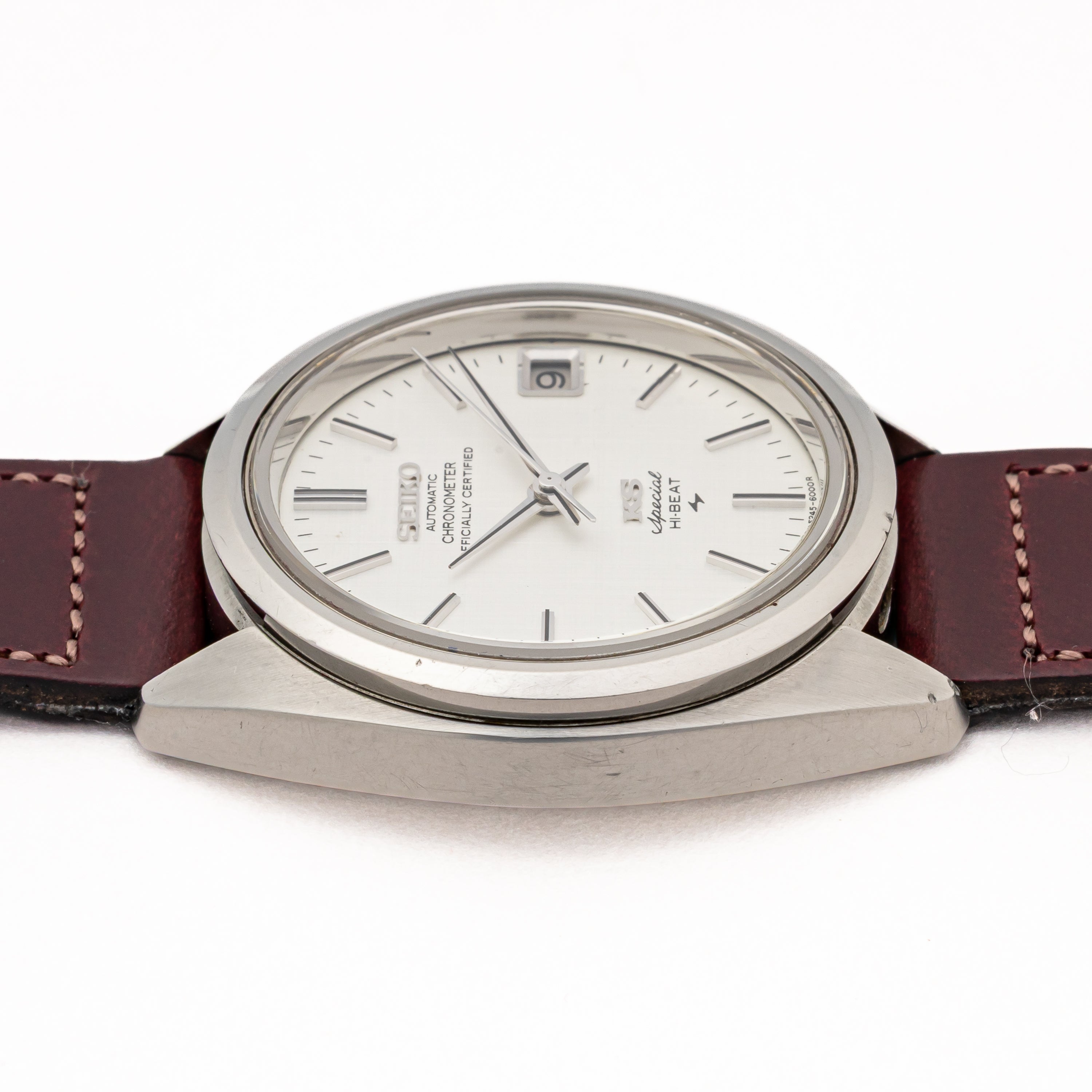 キングセイコー スペシャル 1973年製 ハイビート 自動巻き Ref.5245-6000 クロノメーター 52KS SP