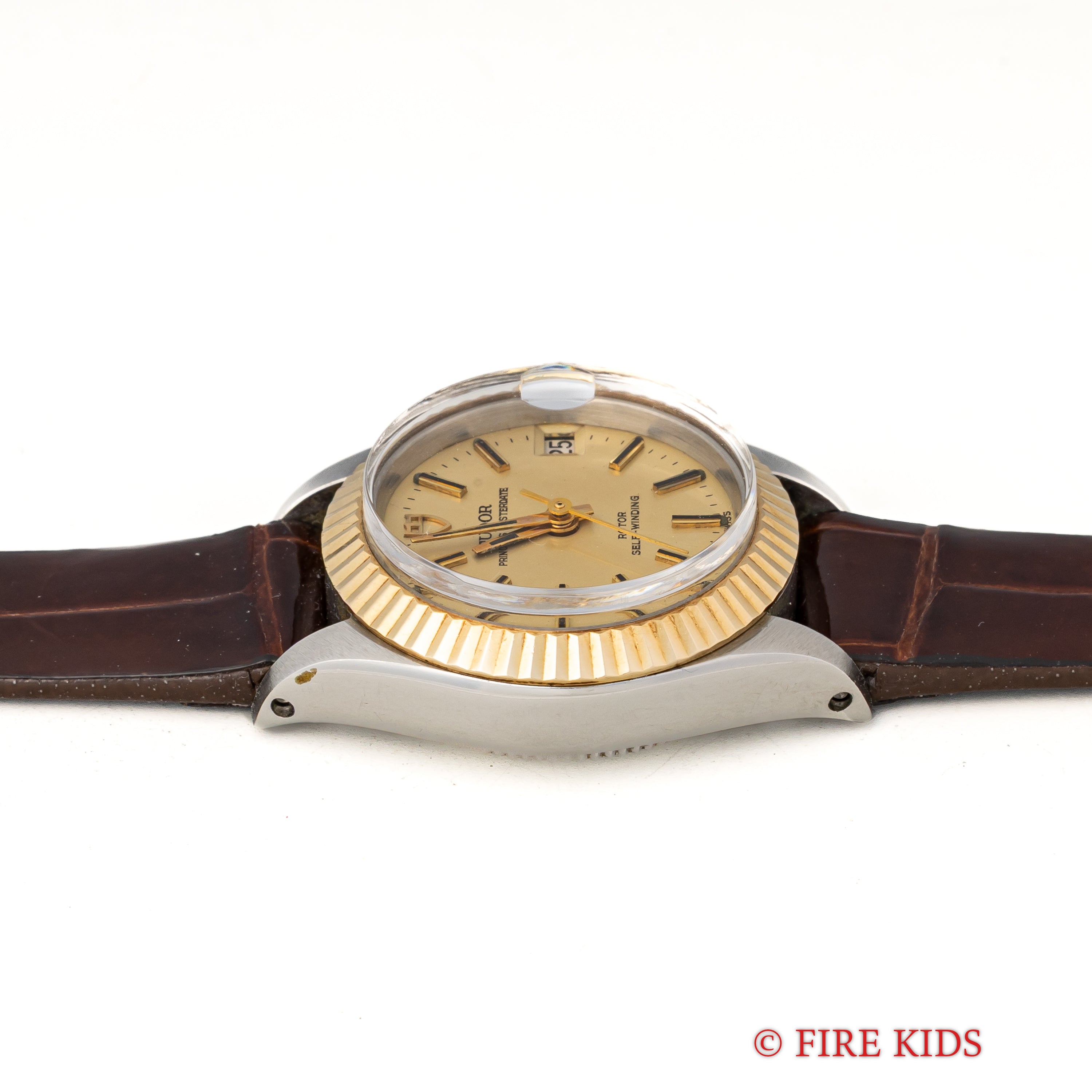 チューダー プリンセスオイスターデイト コンビ 1969年製 Ref.7592/3 自動巻き 王冠リューズ