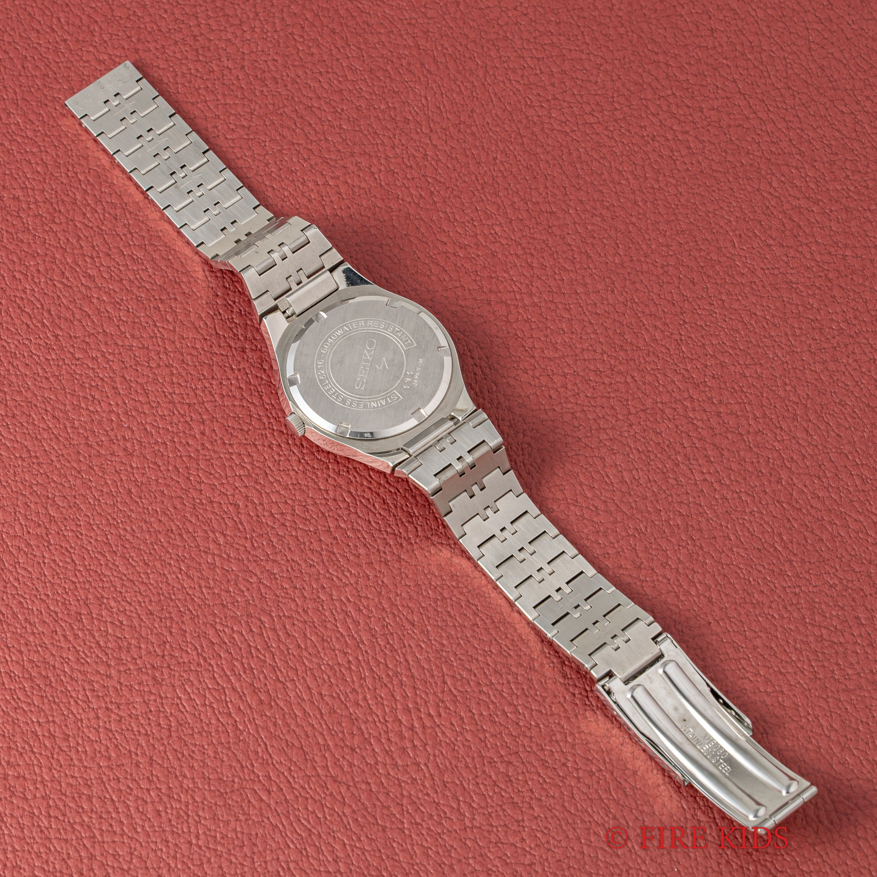 セイコー ロードマチック スペシャル 1973年製 Ref.5216-6040 ブラウンストライプ