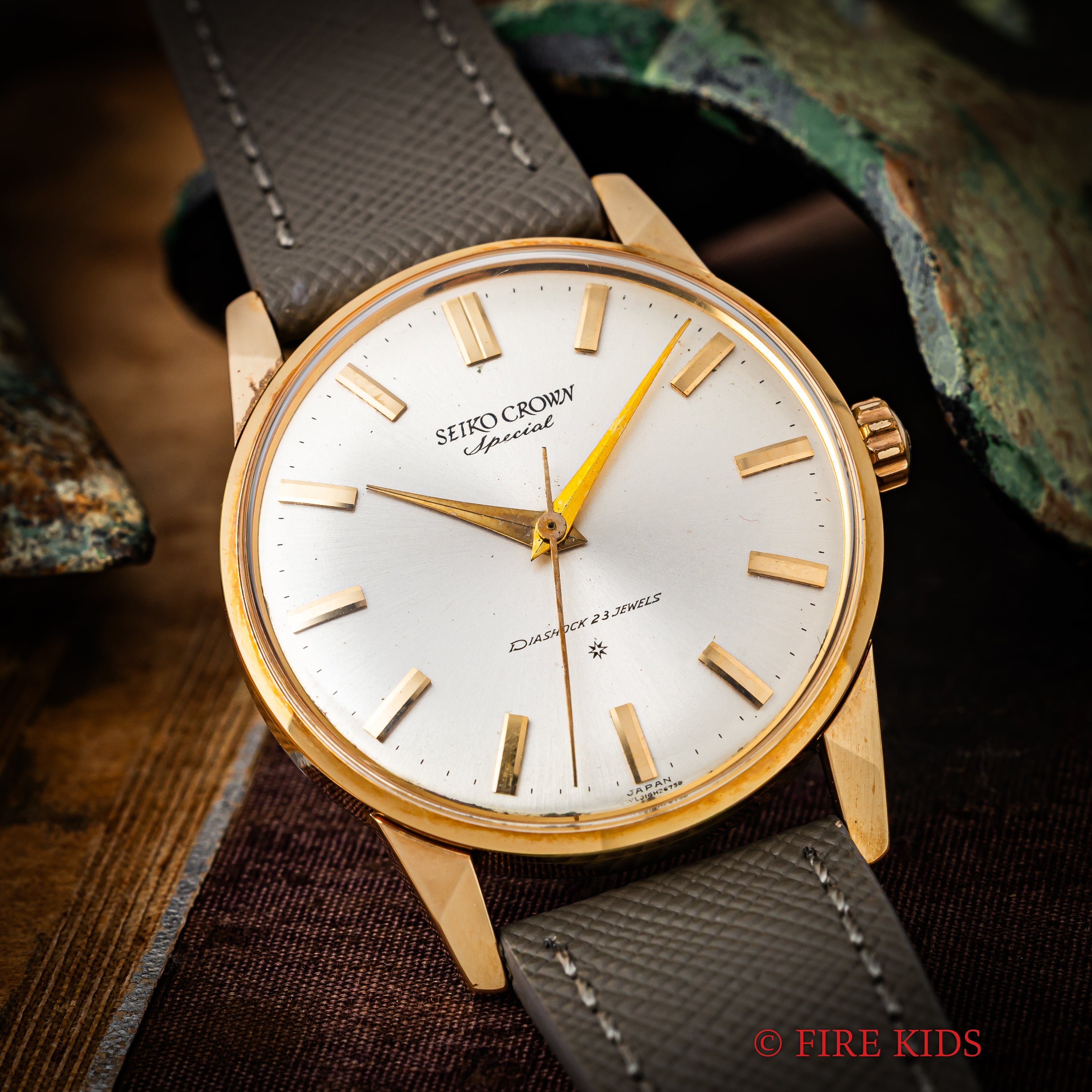 セイコー クラウン スペシャル 1962年製 Ref.J14100E 秒針規制