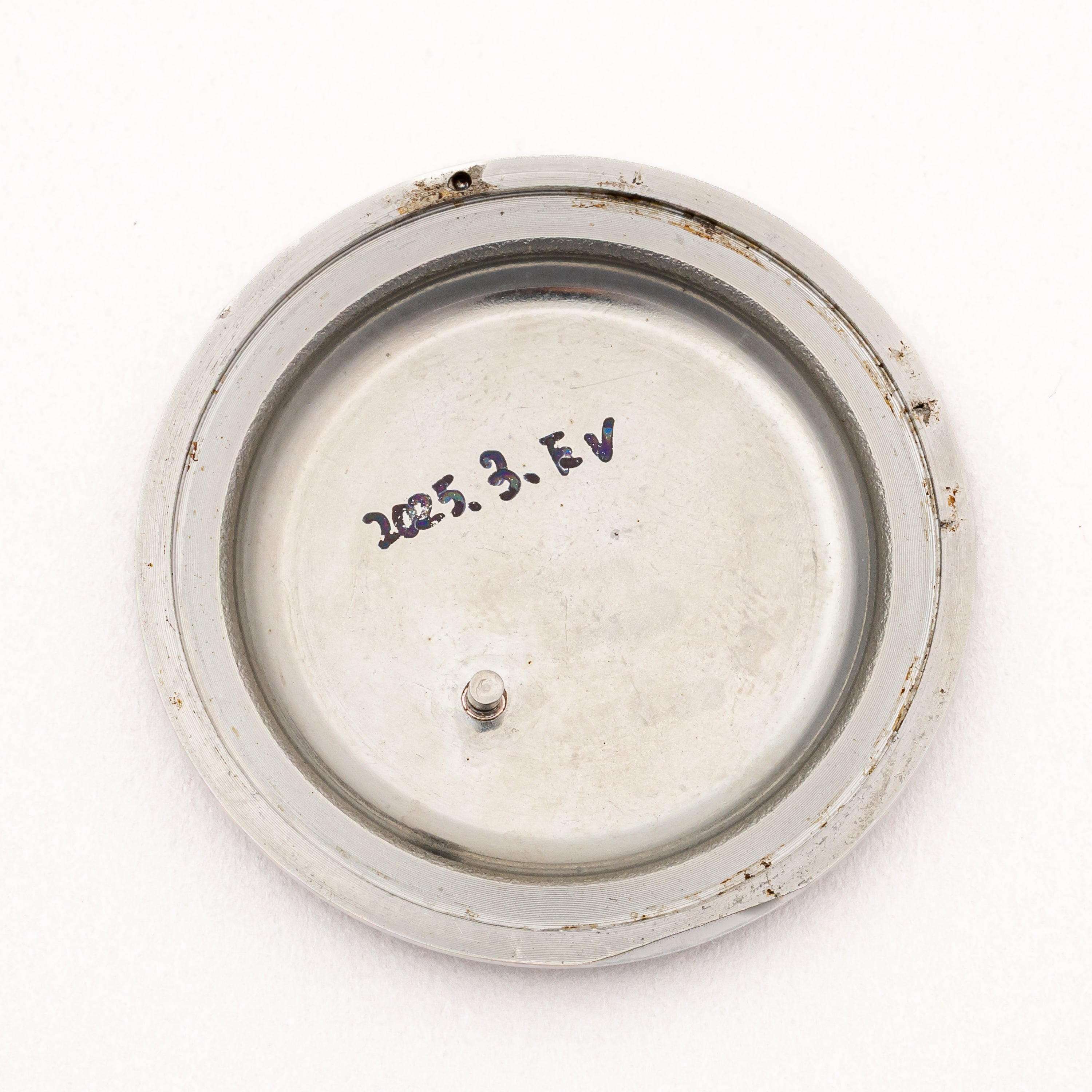 シチズン アラームデイト シルバーダイヤル 1969年製 純正ブレス付き