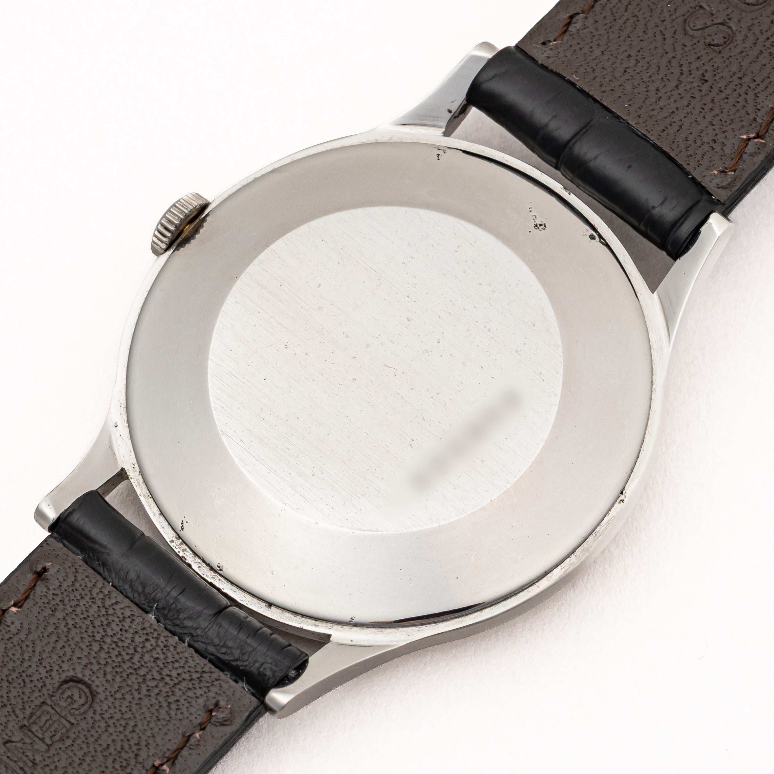 ジャガー・ルクルト ラウンドケース 1950年代製 スモールセコンドCal. P480/2 飛びアラビア