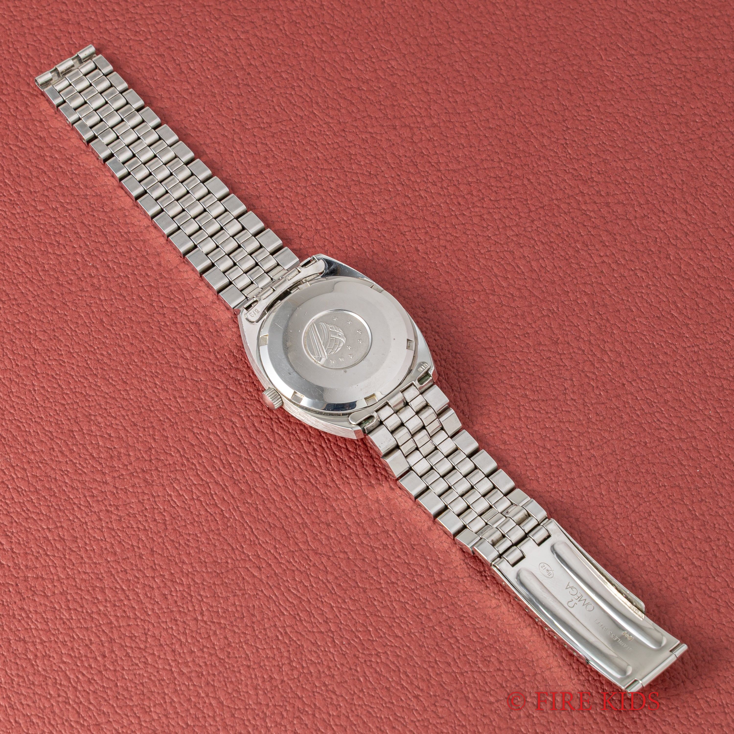 オメガ コンステレーション ジェンタデザイン前期型 1968年製 Ref.ST168.017 SP 純正ステンレスブレス