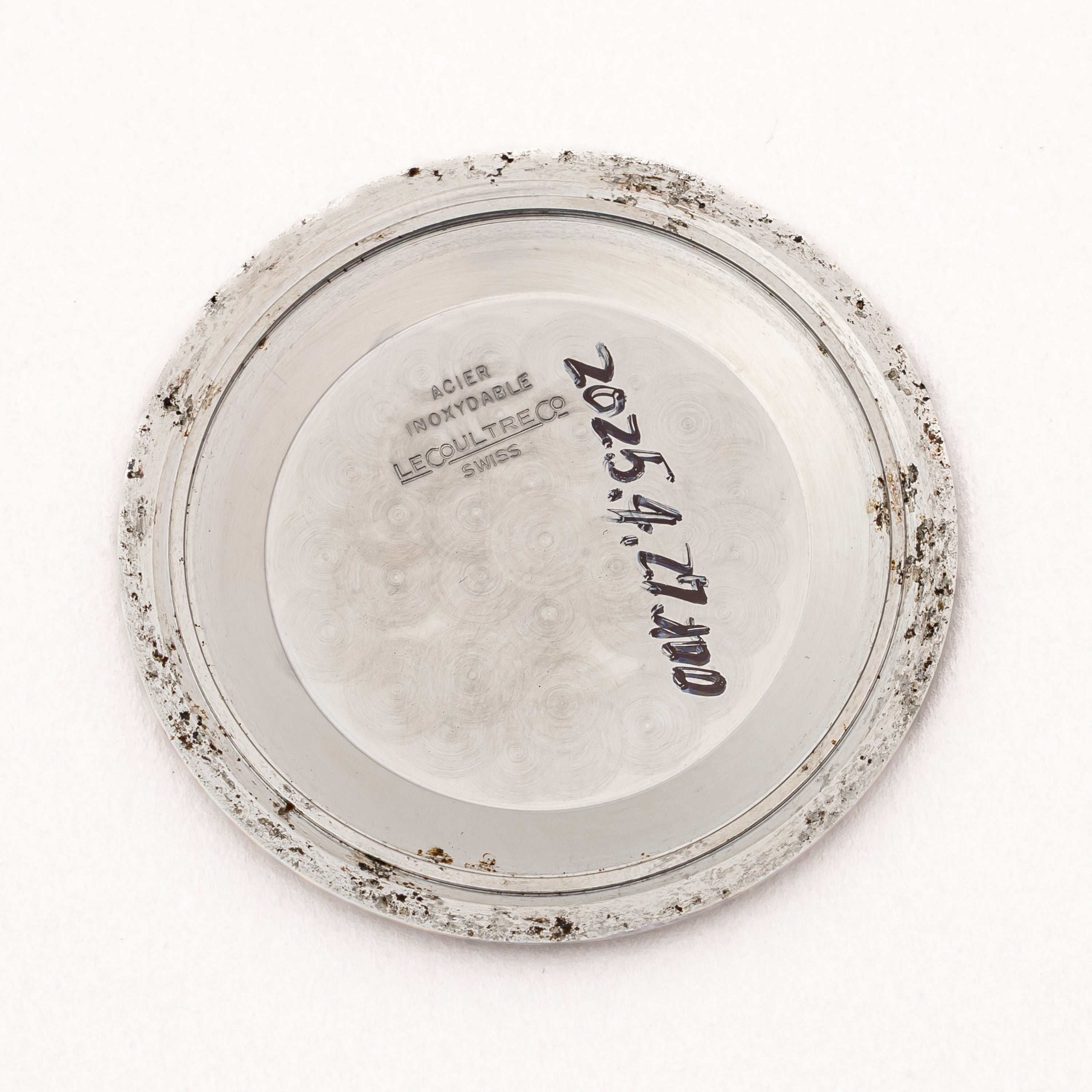 ジャガー・ルクルト ラウンドケース 1950年代製 スモールセコンドCal. P480/2 飛びアラビア