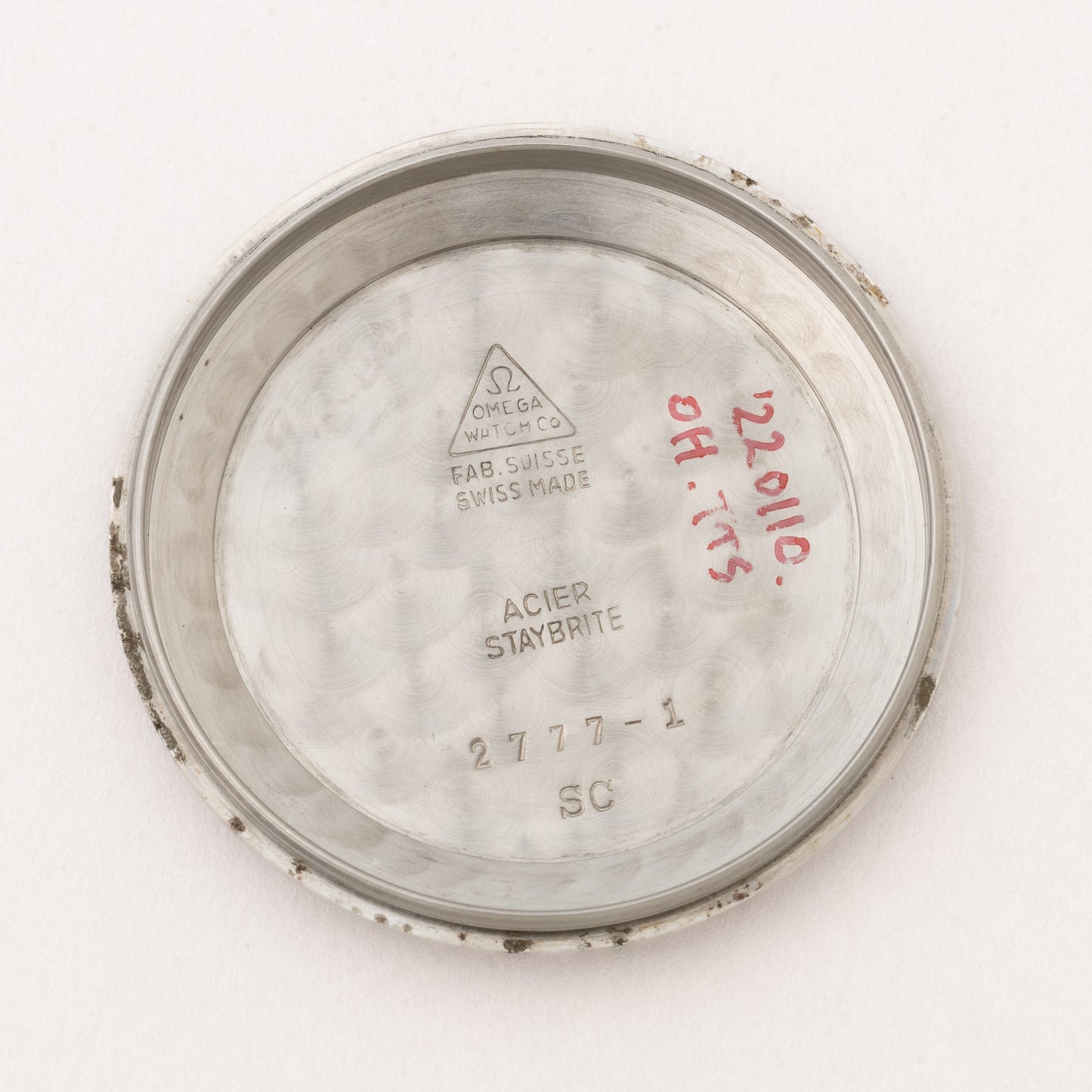 オメガ イギリス空軍 パイロットウオッチ 30ミリキャリバー Ref.2777 Cal.283 1953年製 ファットアロー