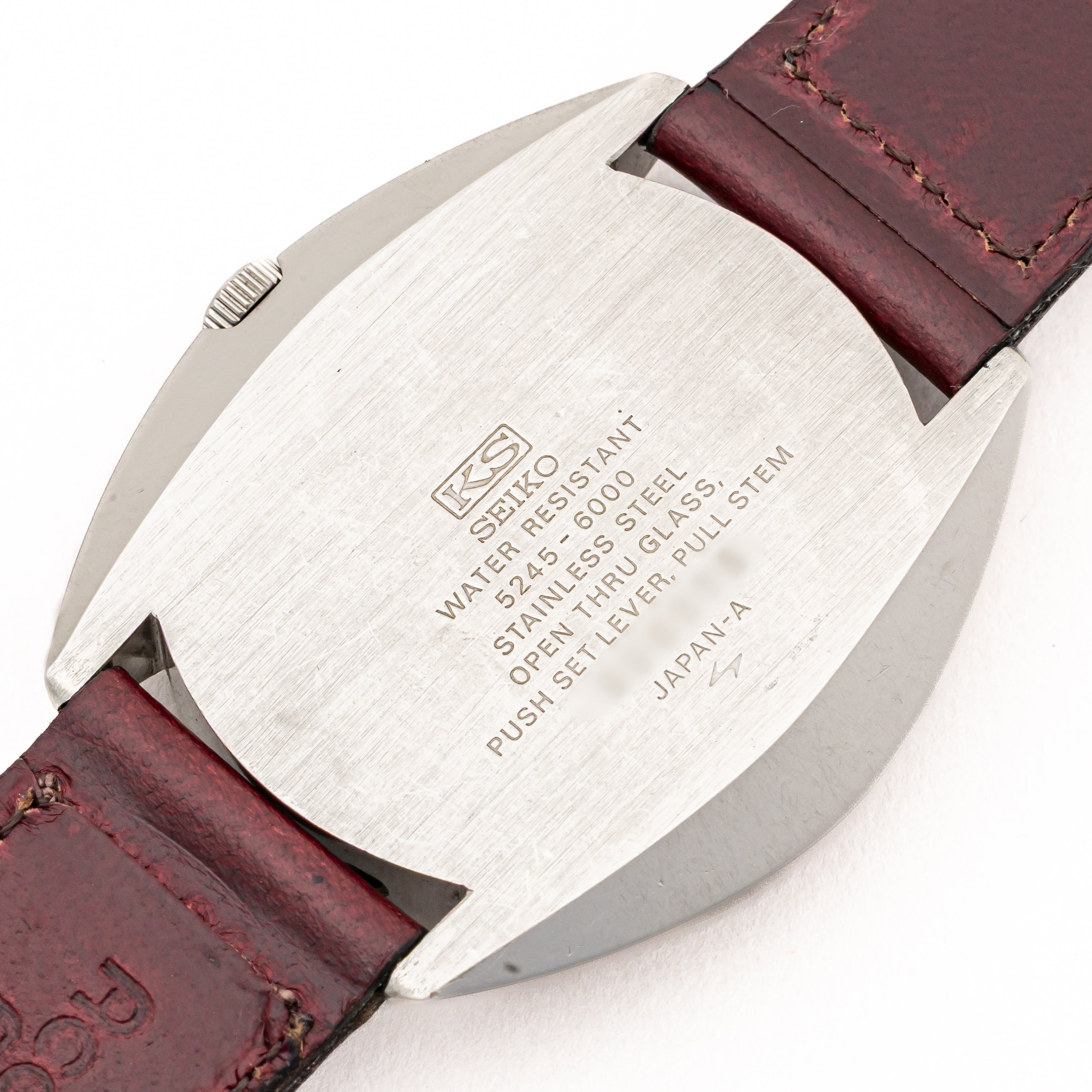 キングセイコー スペシャル 1973年製 ハイビート 自動巻き Ref.5245-6000 クロノメーター 52KS SP