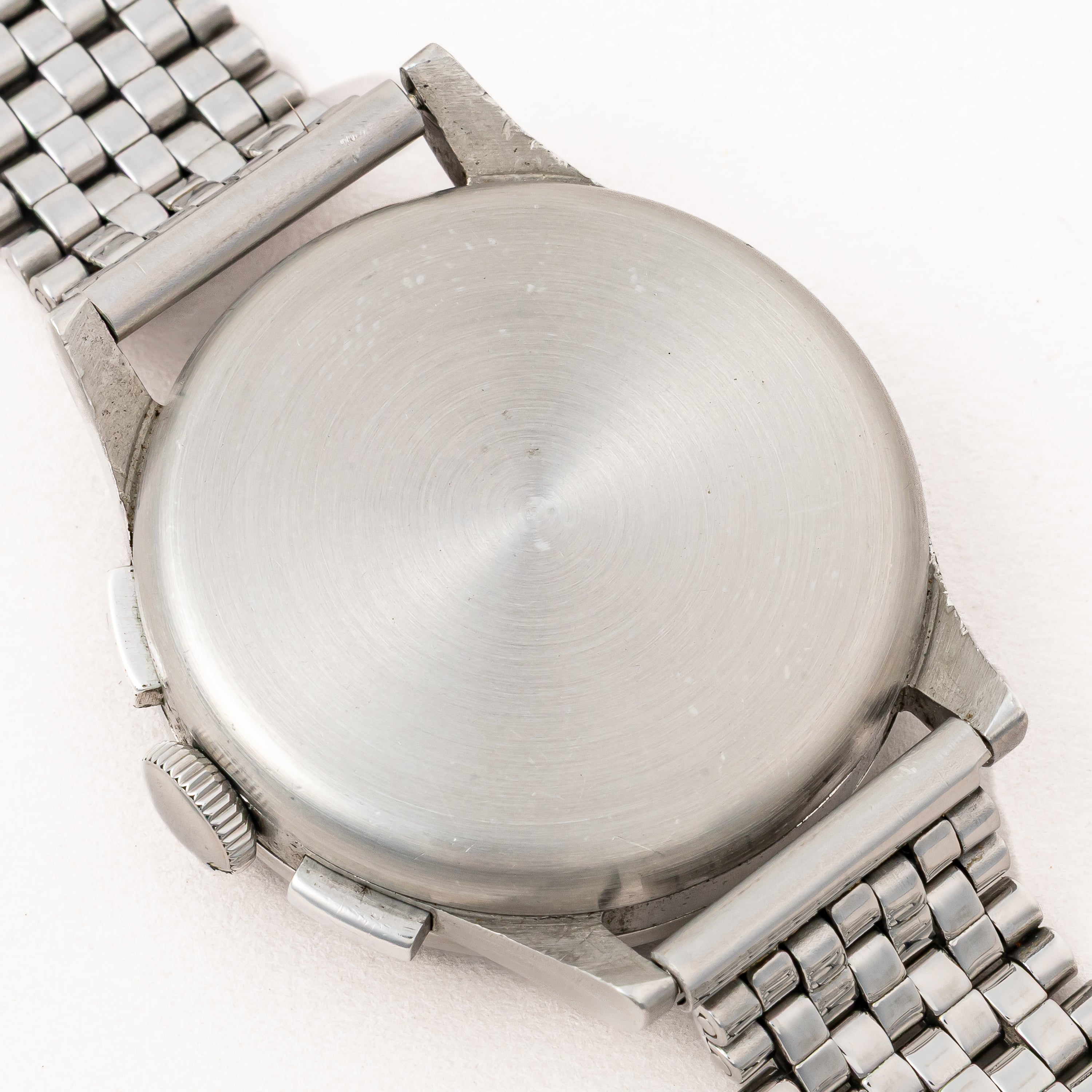 ジャガー カラトラバケース クロノグラフ 1940年代製 ユニバーサル Cal.285 手巻き オリジナルブラックダイヤル