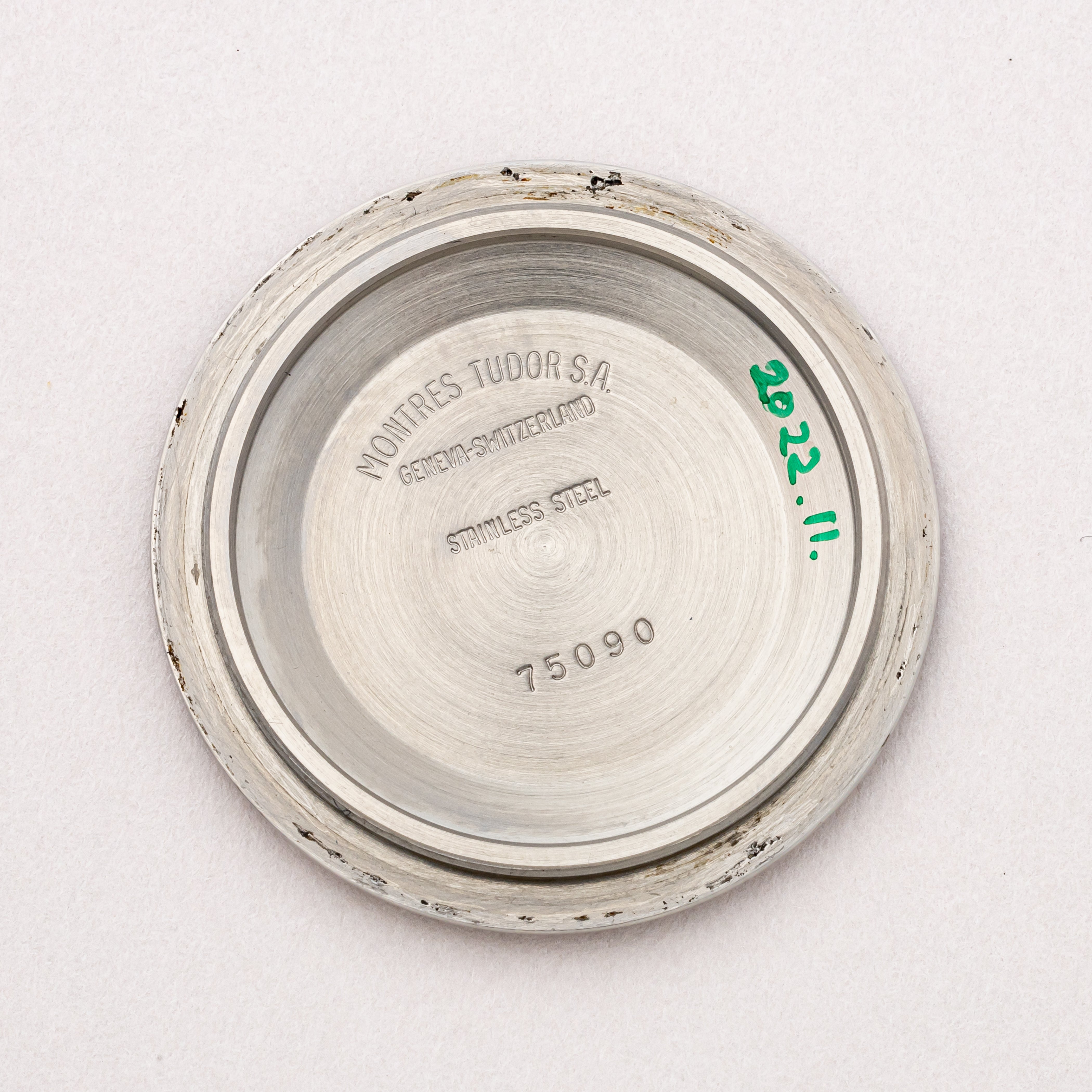 チューダー サブマリーナ 1995年製 ミッドサイズダイバー Ref.75090 ブルーダイヤル