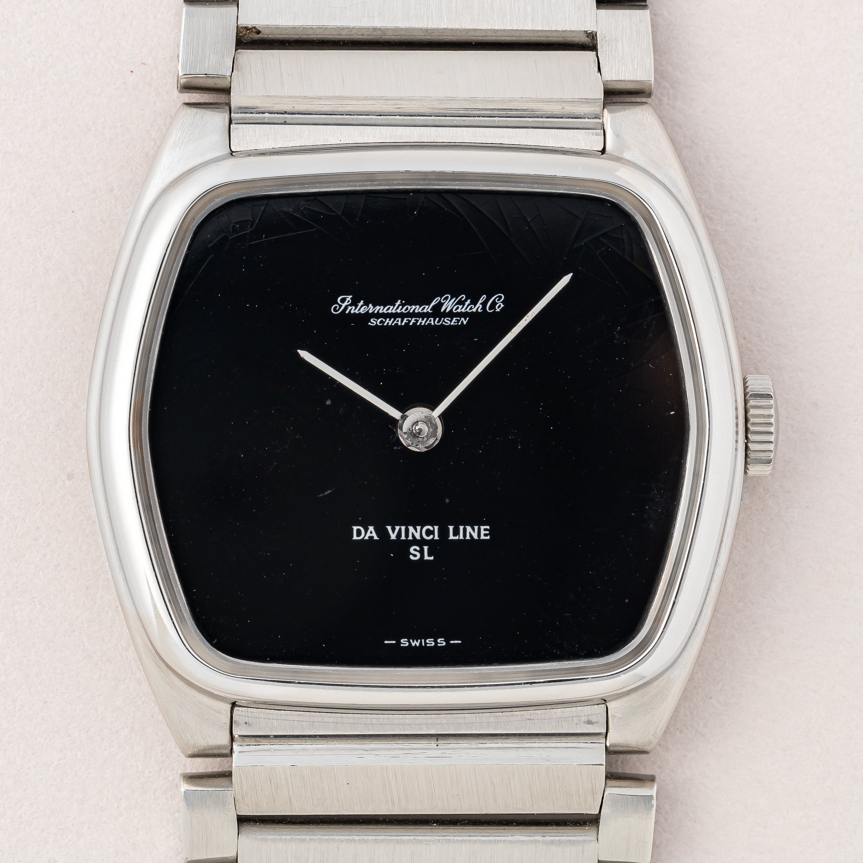 IWC ダ・ヴィンチ ライン SL 1978年製 Ref.2578