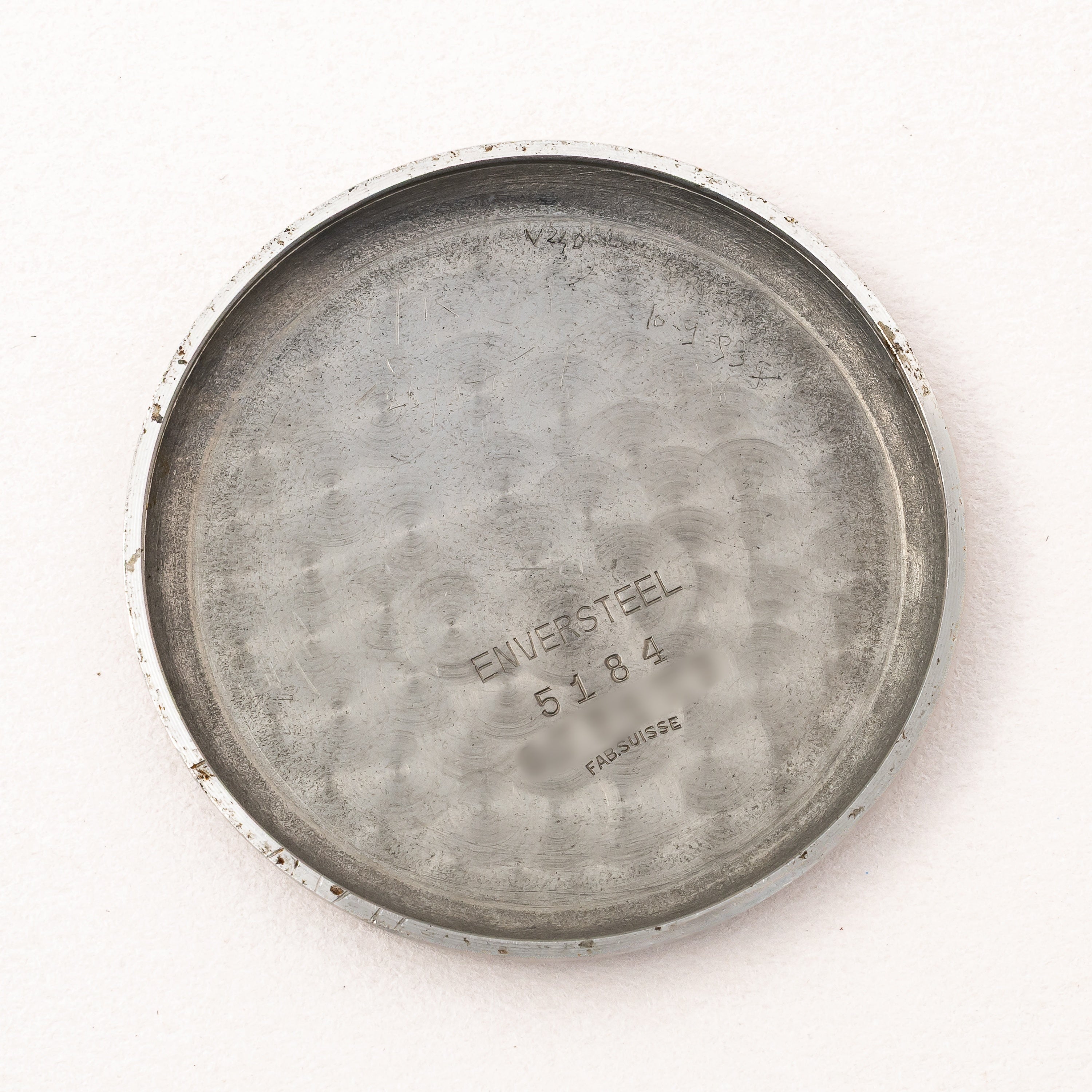 ジャガー カラトラバケース クロノグラフ 1940年代製 ユニバーサル Cal.285 手巻き オリジナルブラックダイヤル