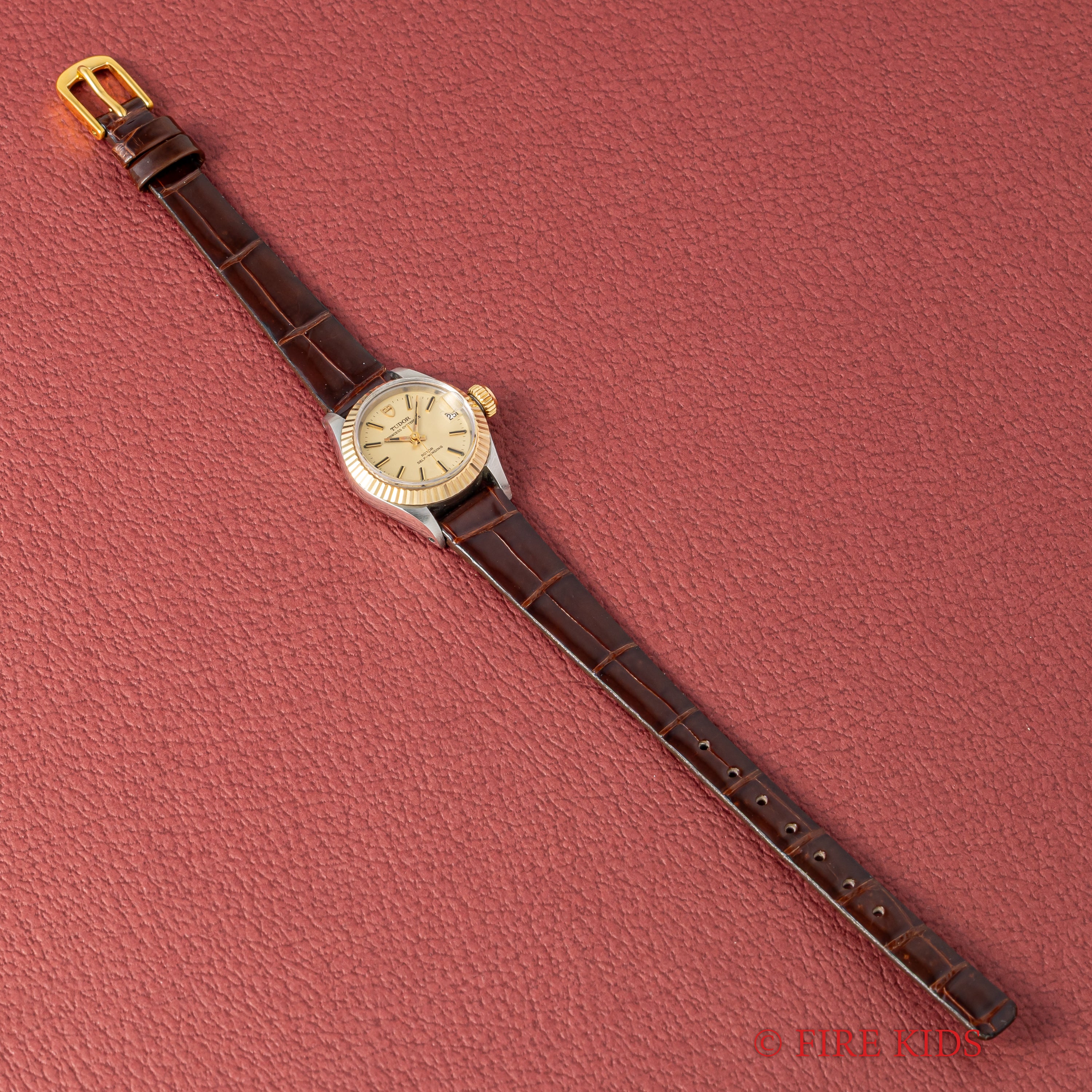 チューダー プリンセスオイスターデイト コンビ 1969年製 Ref.7592/3 自動巻き 王冠リューズ