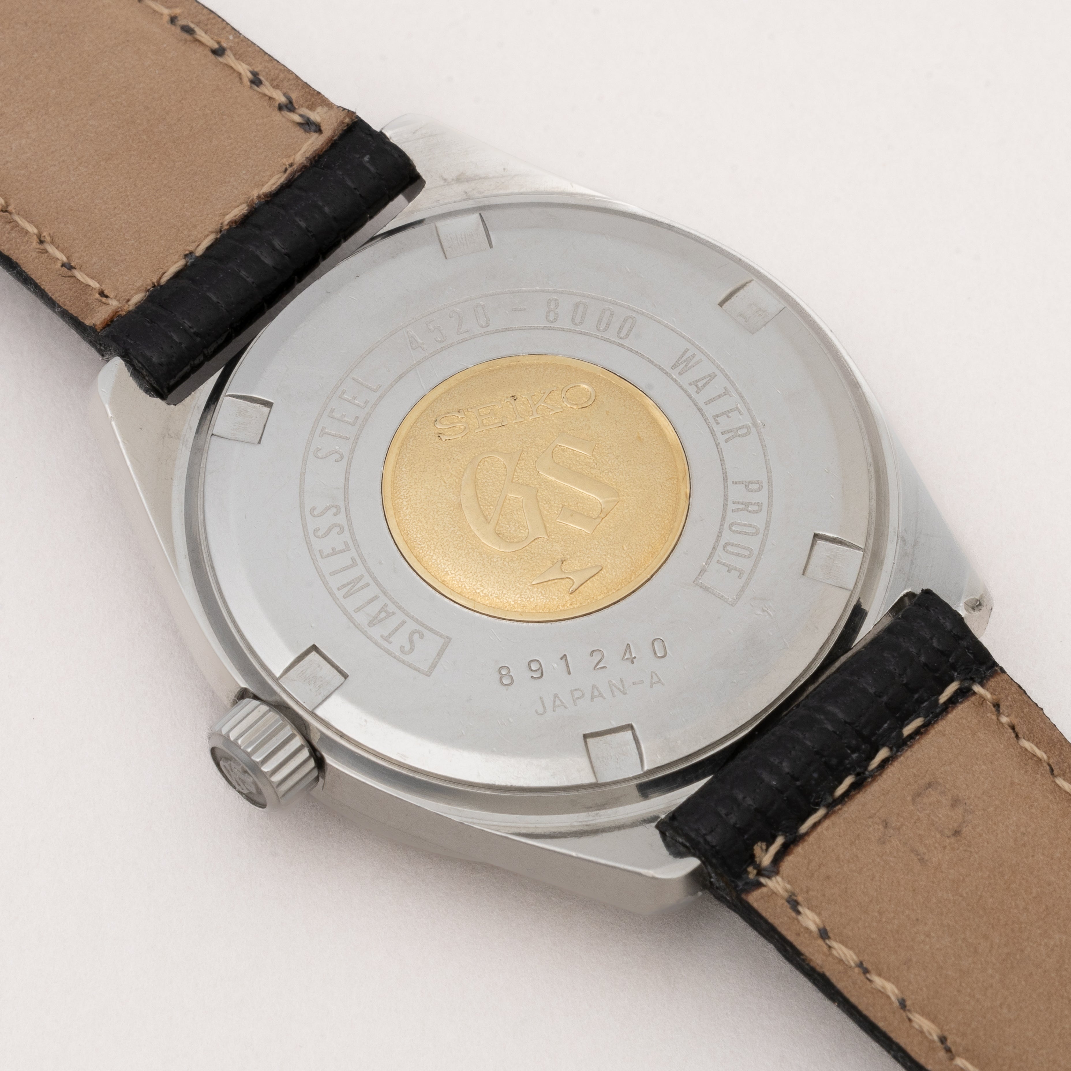 グランドセイコー ハイビート 36000 1968年製 45GS Ref.4520-8000