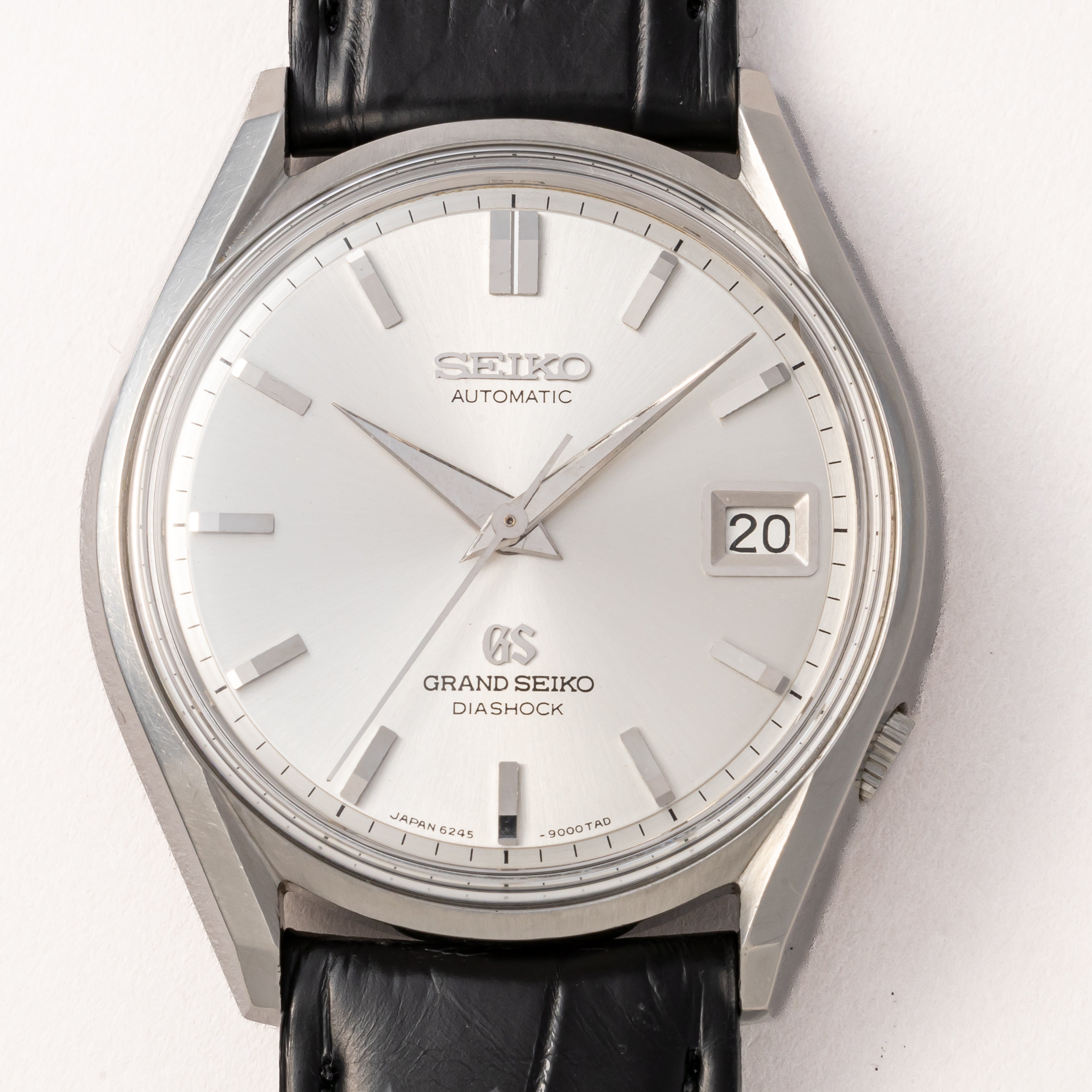 グランドセイコー 1966年製 62GS Ref.6245-9000 獅子メダリオン