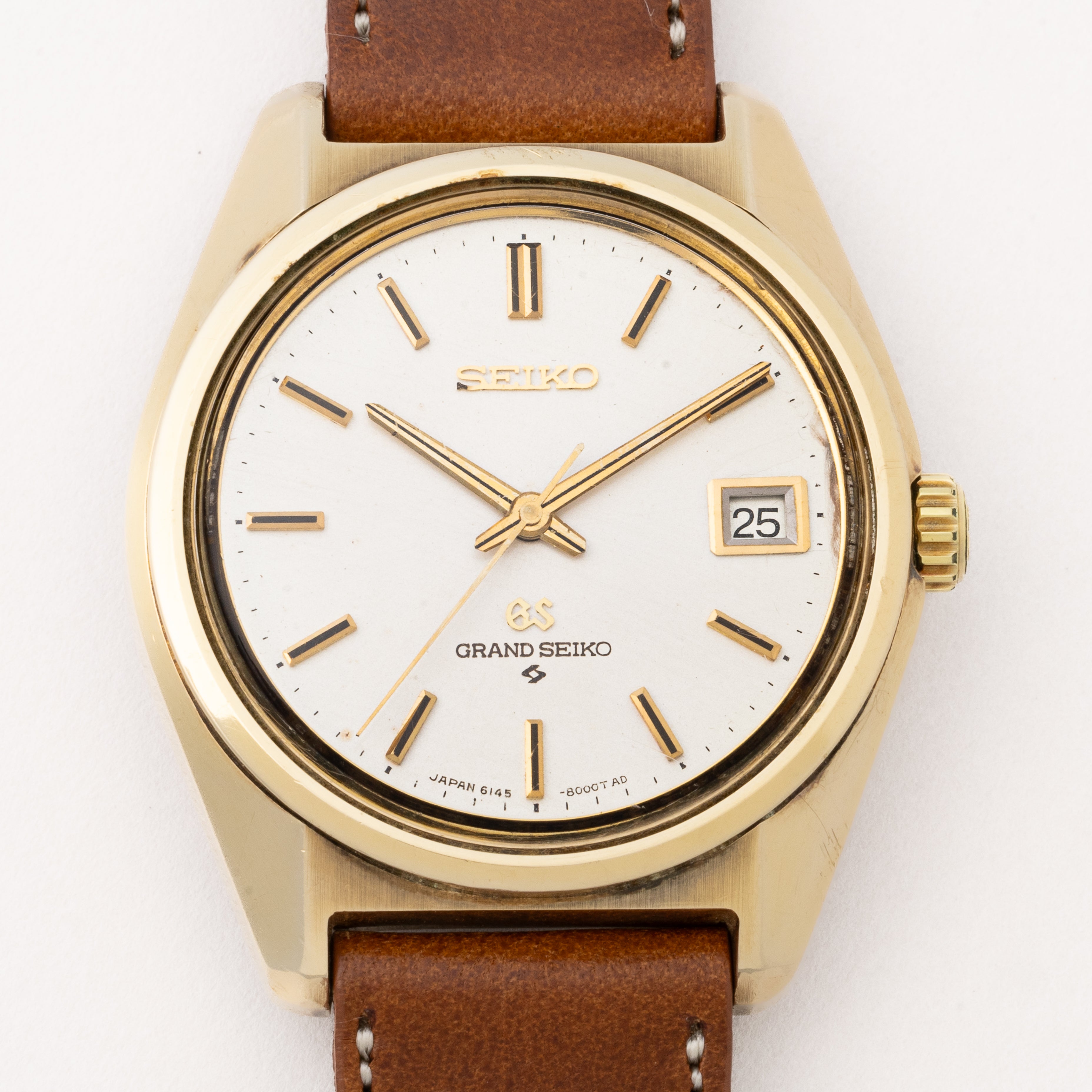 グランドセイコー CAPゴールド 10振動自動巻き Ref.6145-8000 1968年製 61GS