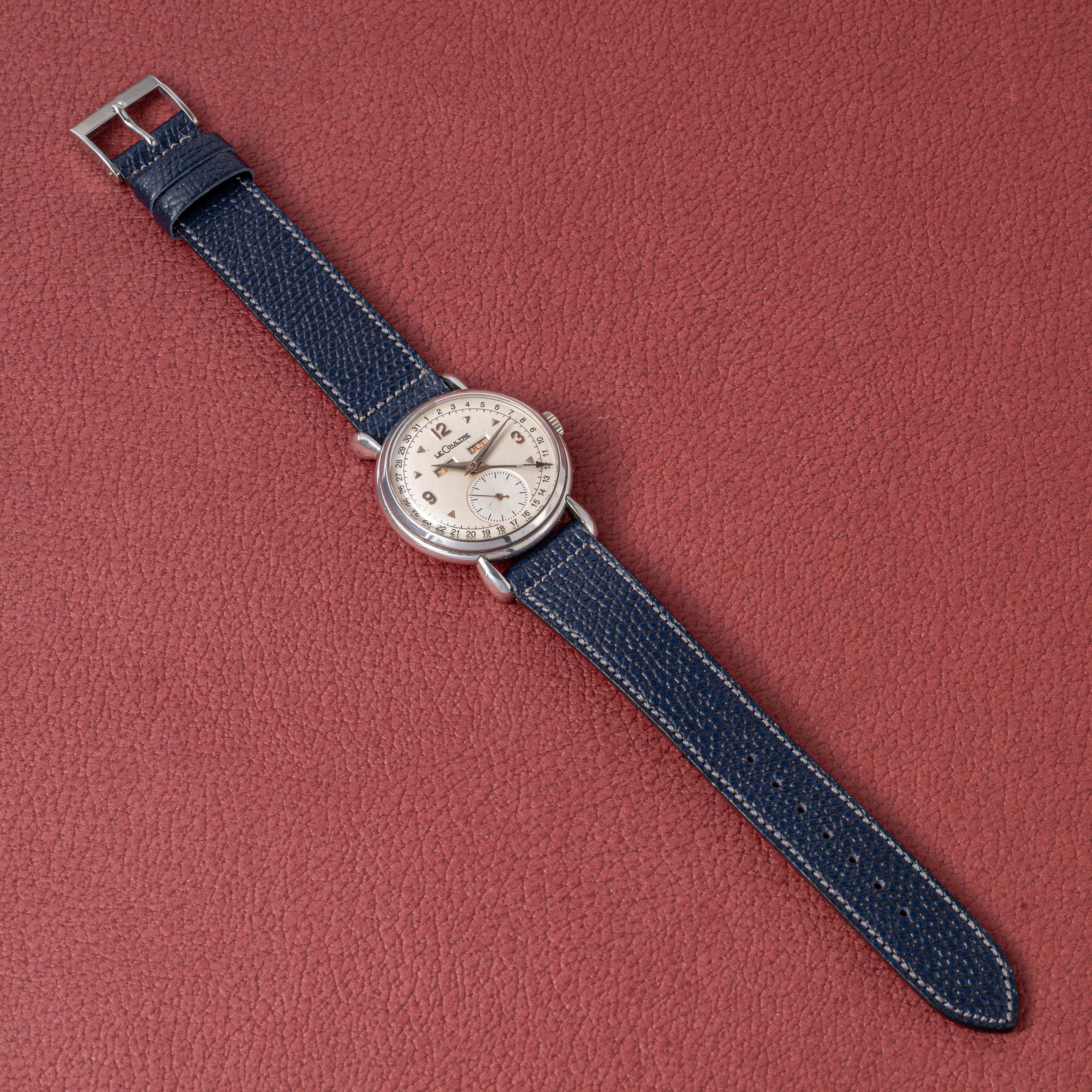 ルクルト トリプルカレンダー Cal.P484/1A 1950年代製 手巻き式