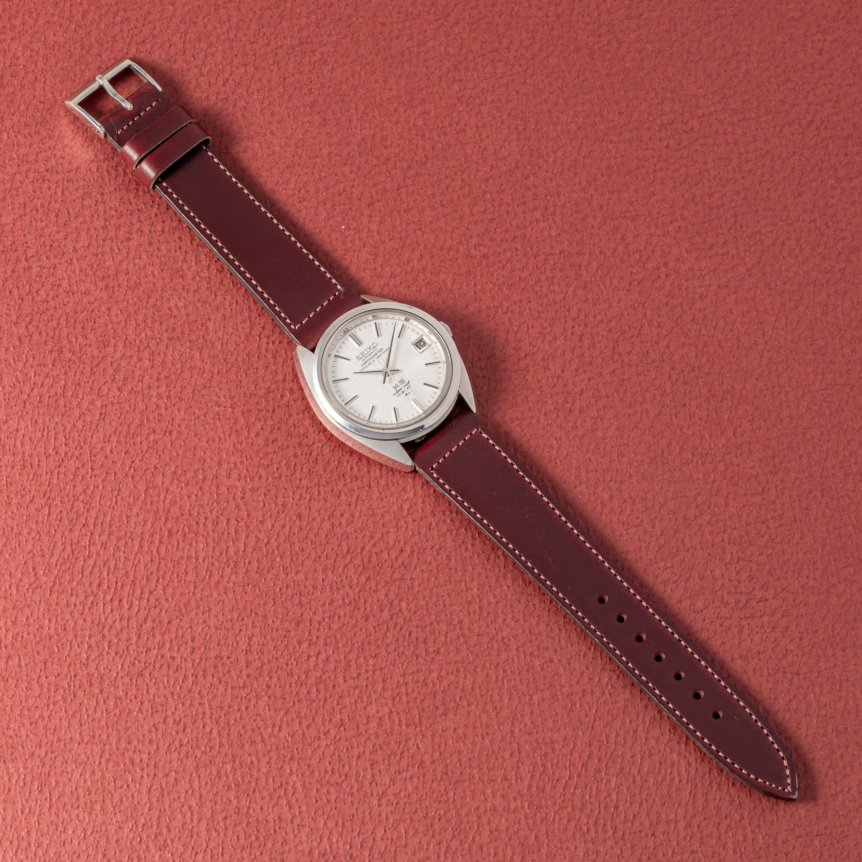 キングセイコー スペシャル 1973年製 ハイビート 自動巻き Ref.5245-6000 クロノメーター 52KS SP