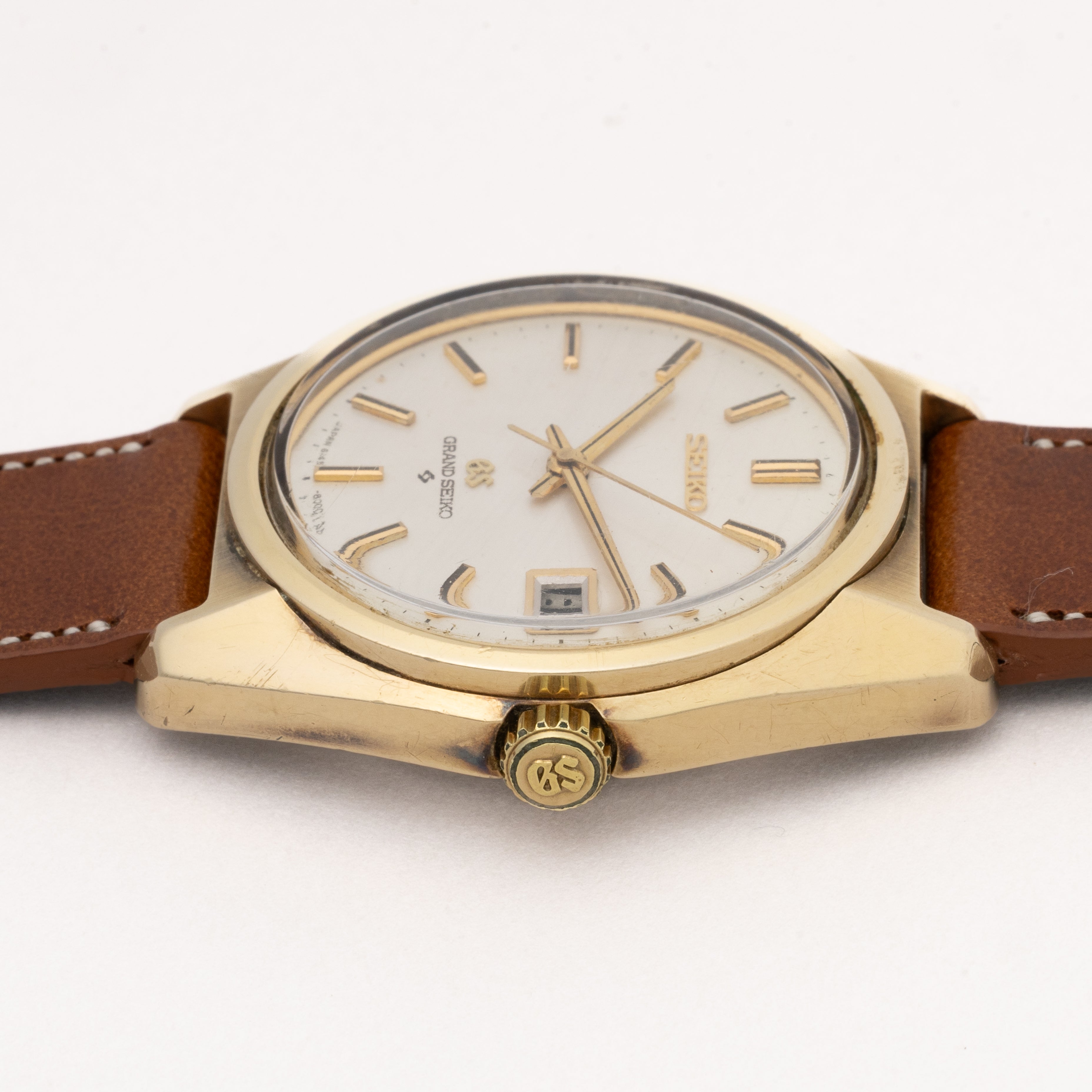 グランドセイコー CAPゴールド 10振動自動巻き Ref.6145-8000 1968年製 61GS