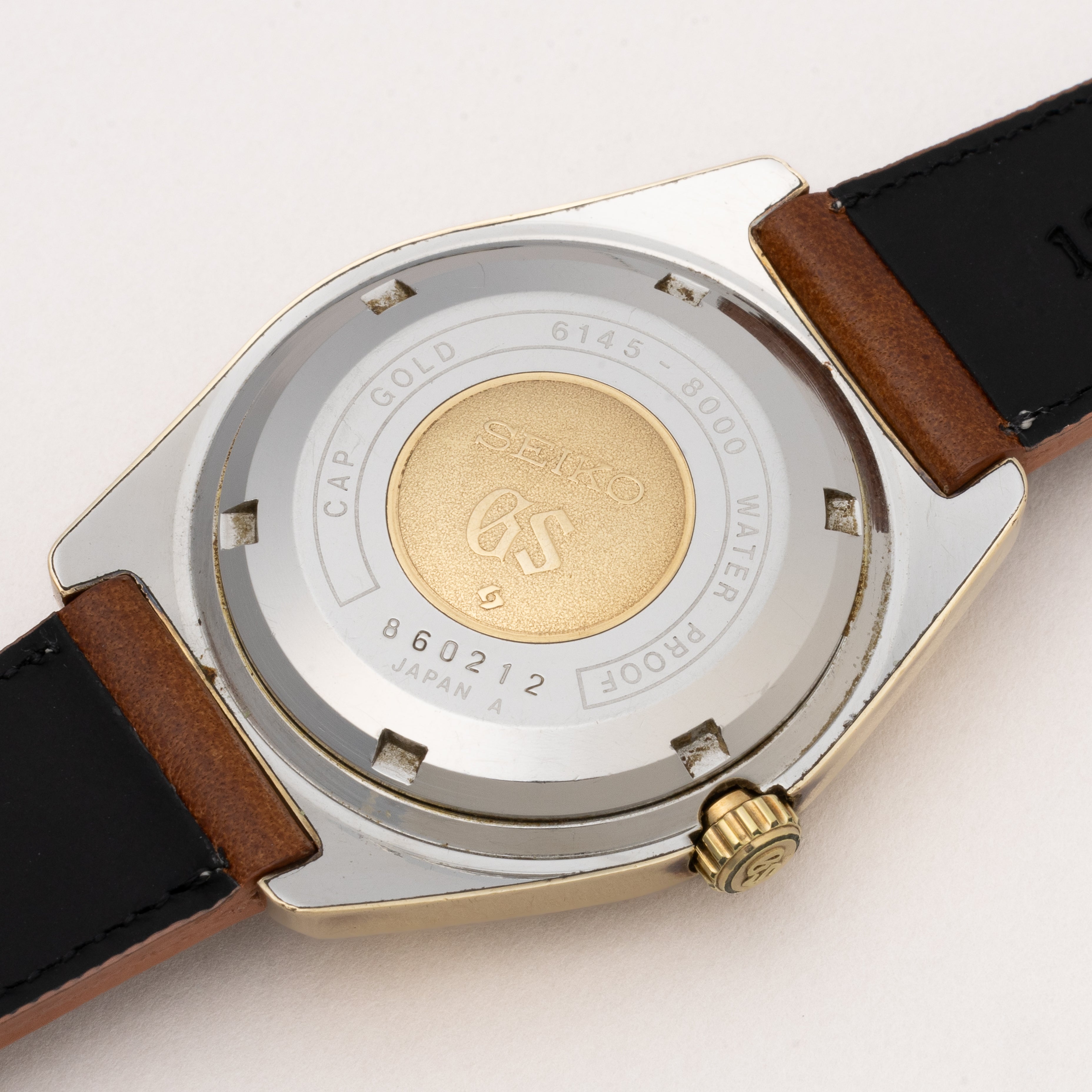 グランドセイコー CAPゴールド 10振動自動巻き Ref.6145-8000 1968年製 61GS