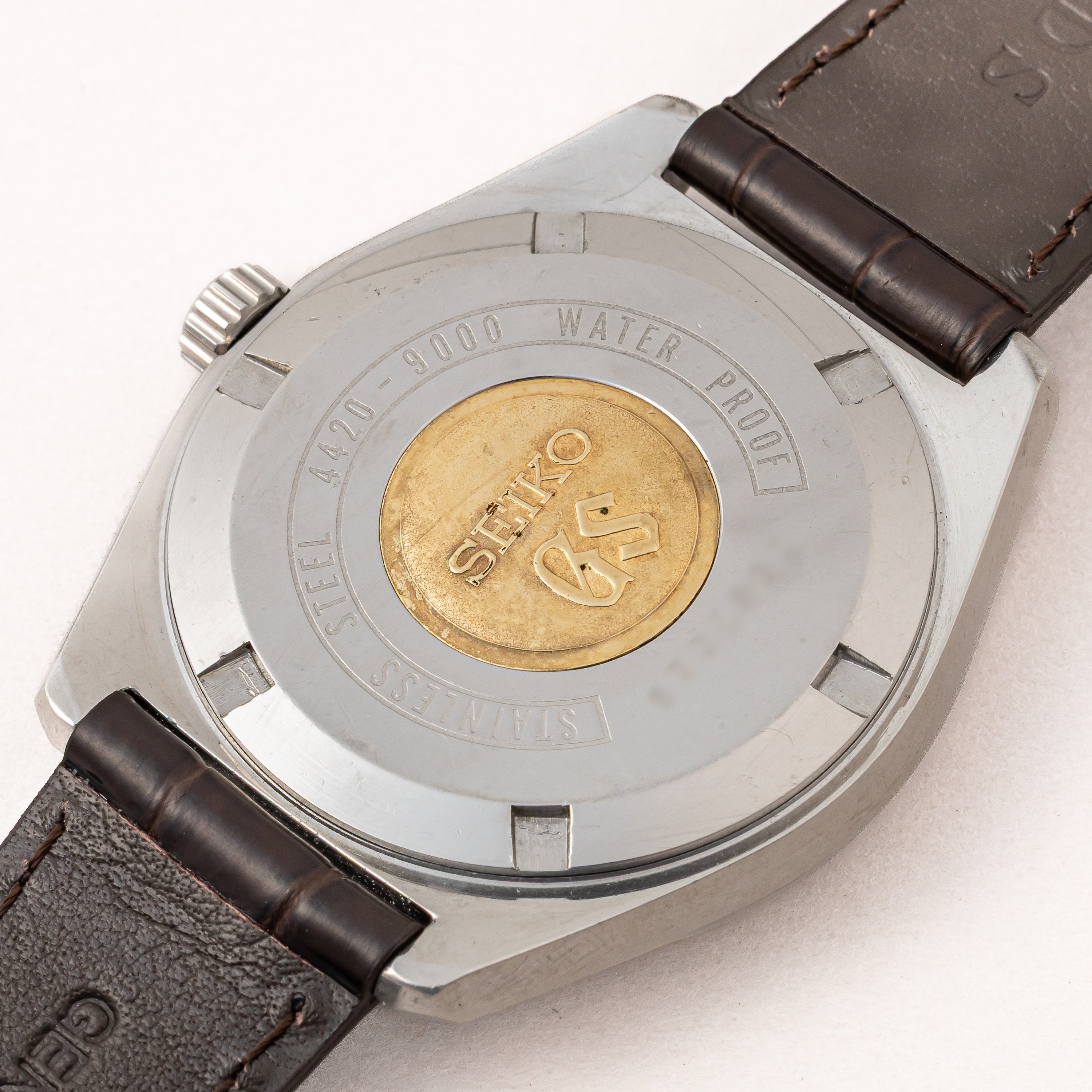 グランドセイコー 1968年製 Ref.4420-9000 44GS後期 セイコースタイルケース 手巻きノンデイト