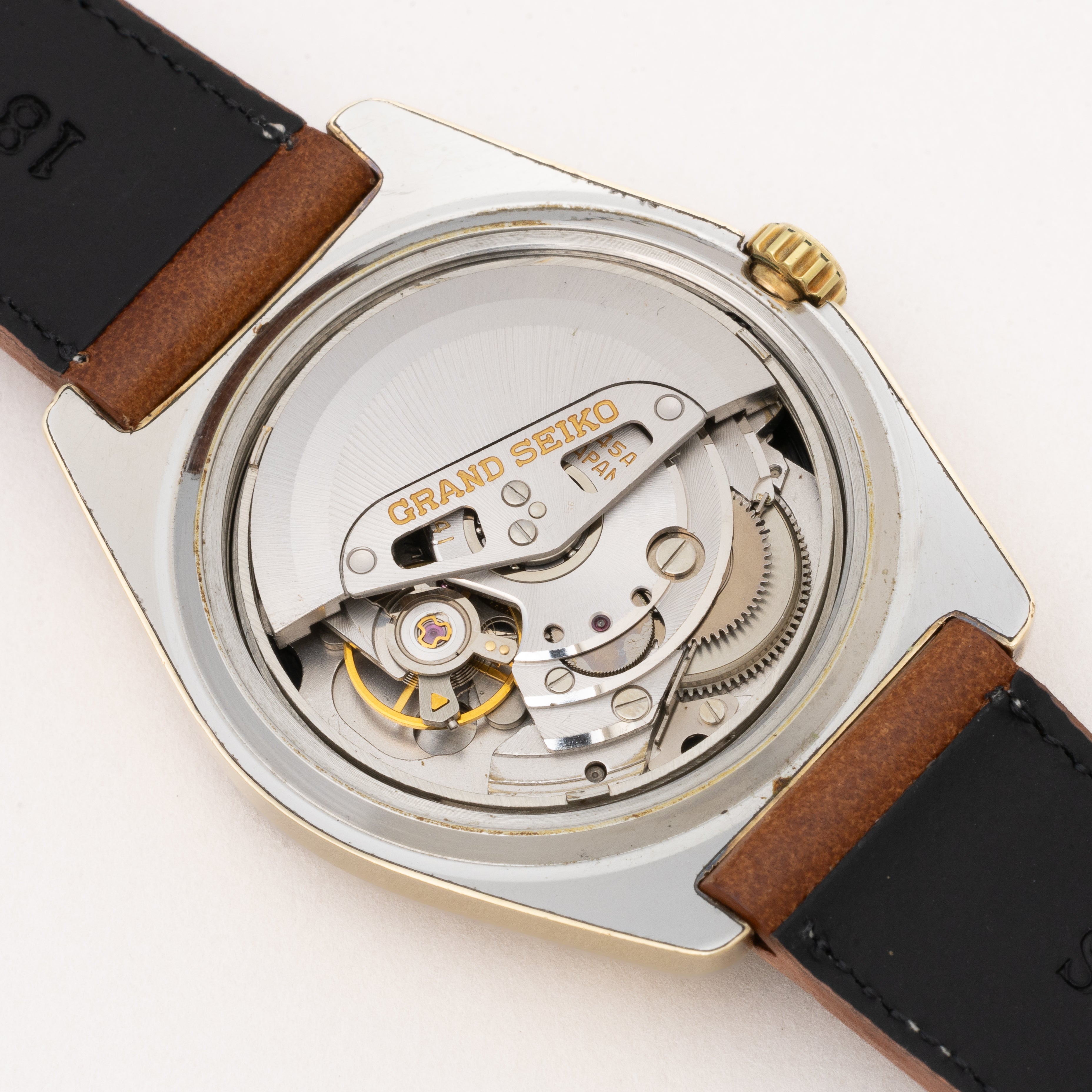 グランドセイコー CAPゴールド 10振動自動巻き Ref.6145-8000 1968年製 61GS