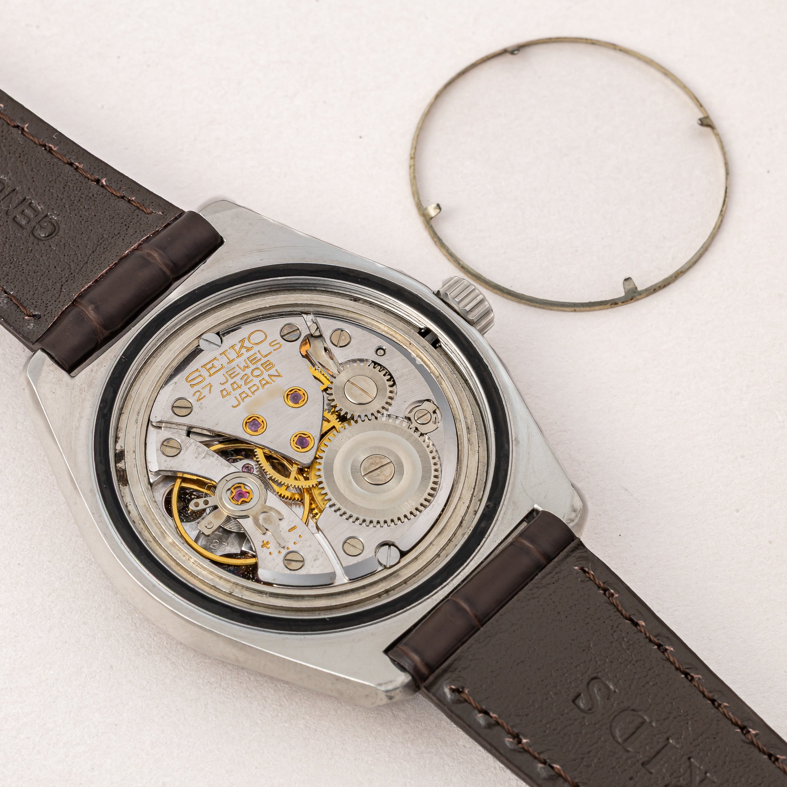 グランドセイコー 1968年製 Ref.4420-9000 44GS後期 セイコースタイルケース 手巻きノンデイト