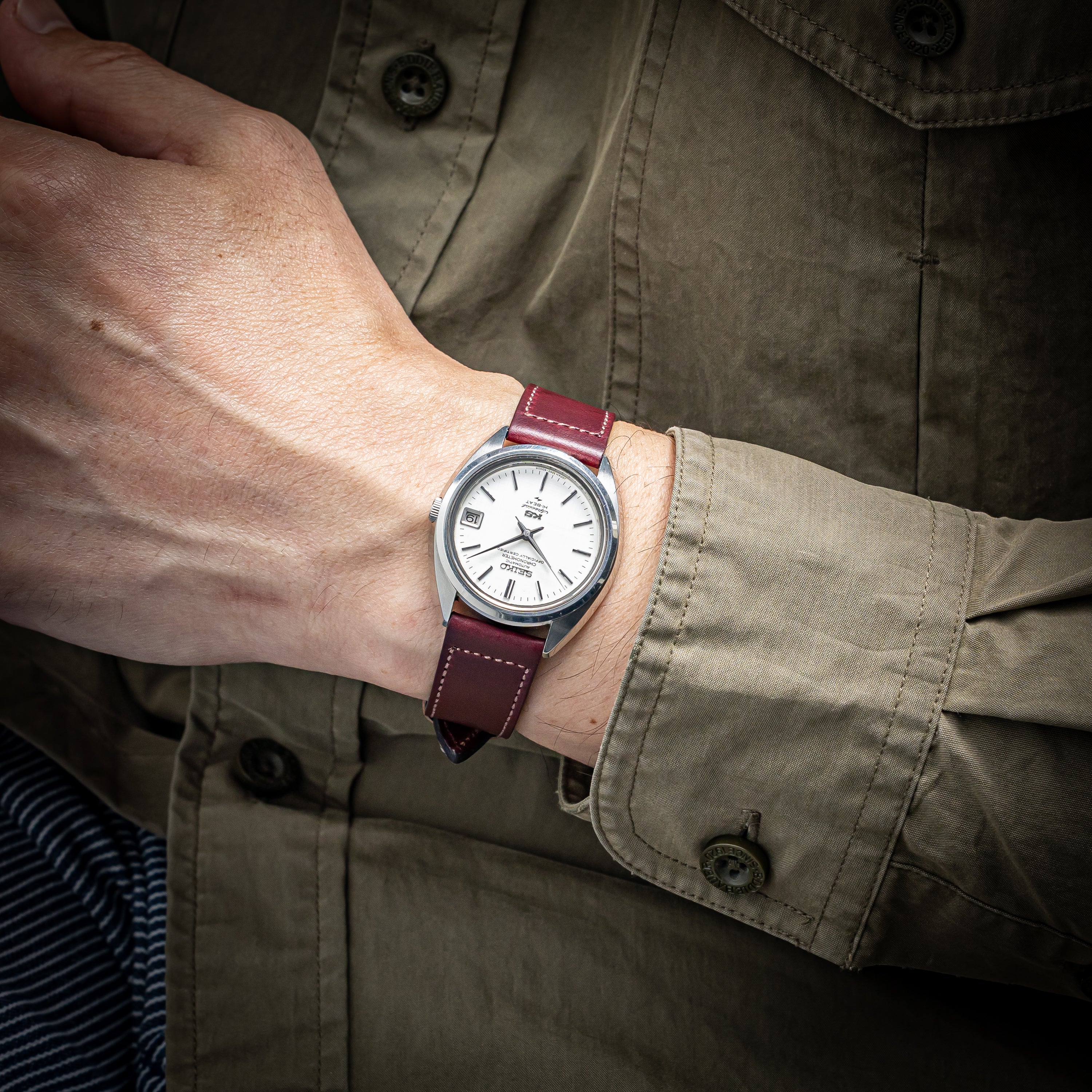 キングセイコー スペシャル 1973年製 ハイビート 自動巻き Ref.5245-6000 クロノメーター 52KS SP