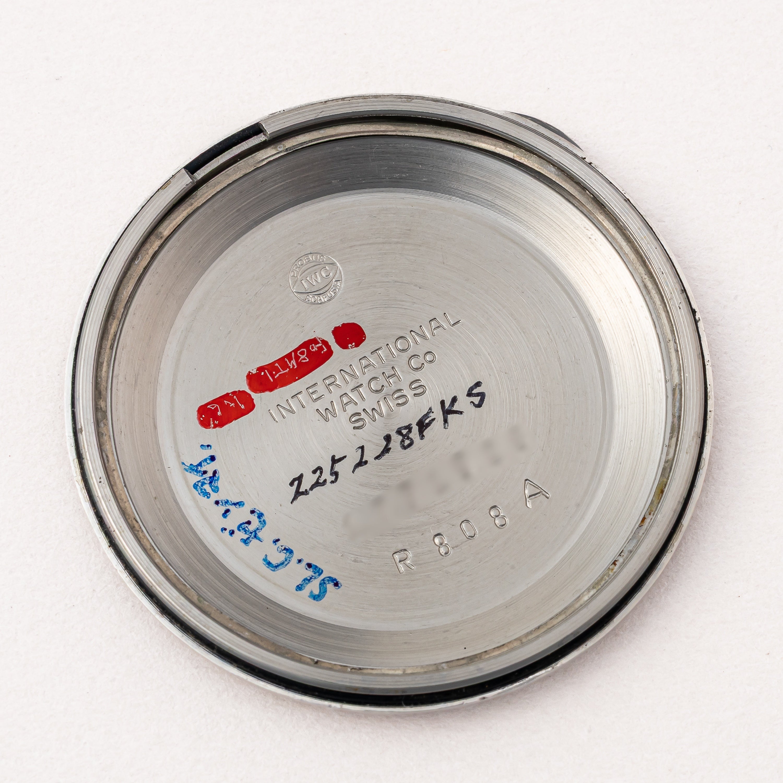 IWC ラウンドケース 1966年製 ペラトン式自動巻き Cal.8541 Ref.808A ボンベダイヤル