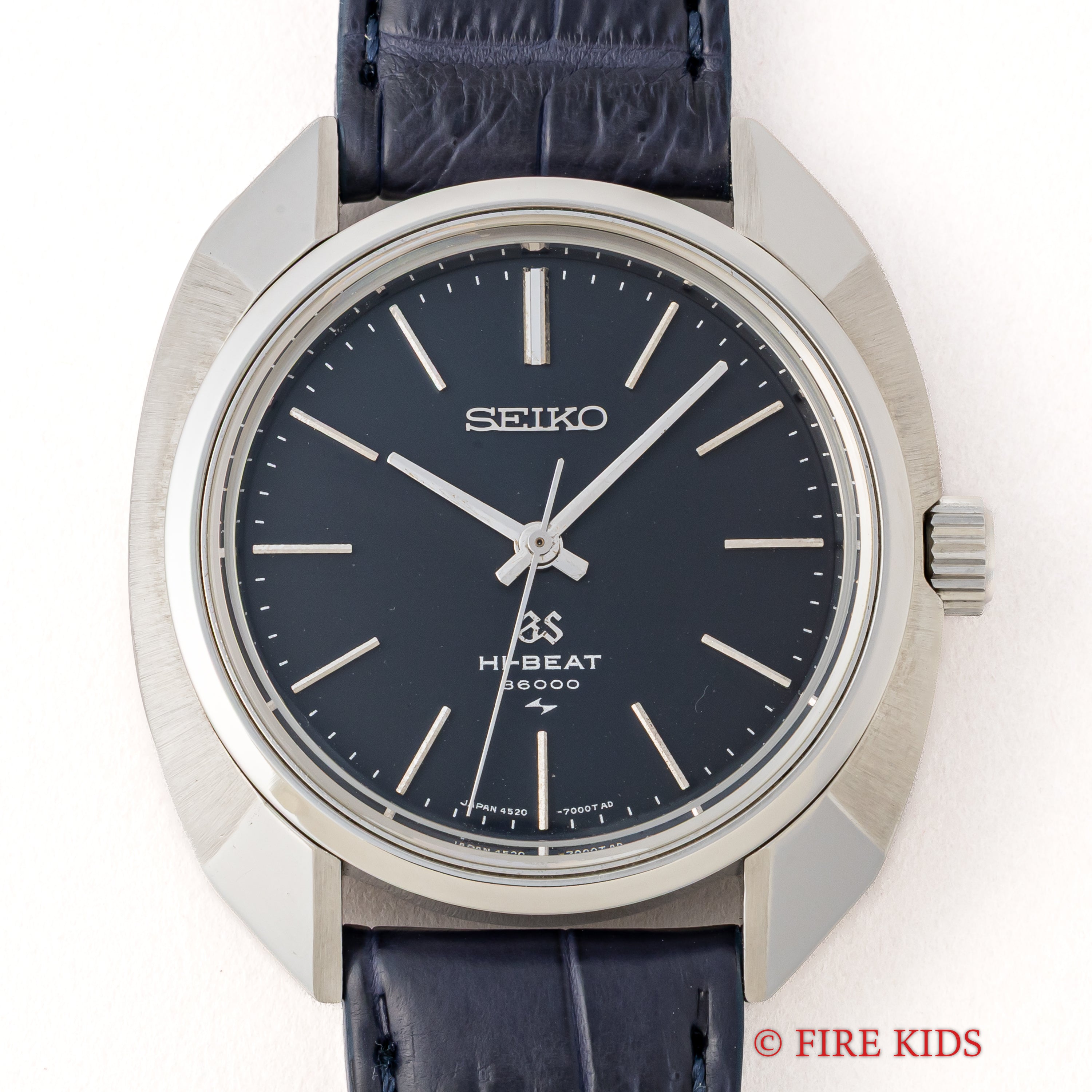 グランドセイコー ハイビート 36000 オクタゴンケース 手巻き10振動 1969年製 Ref.4520-7000