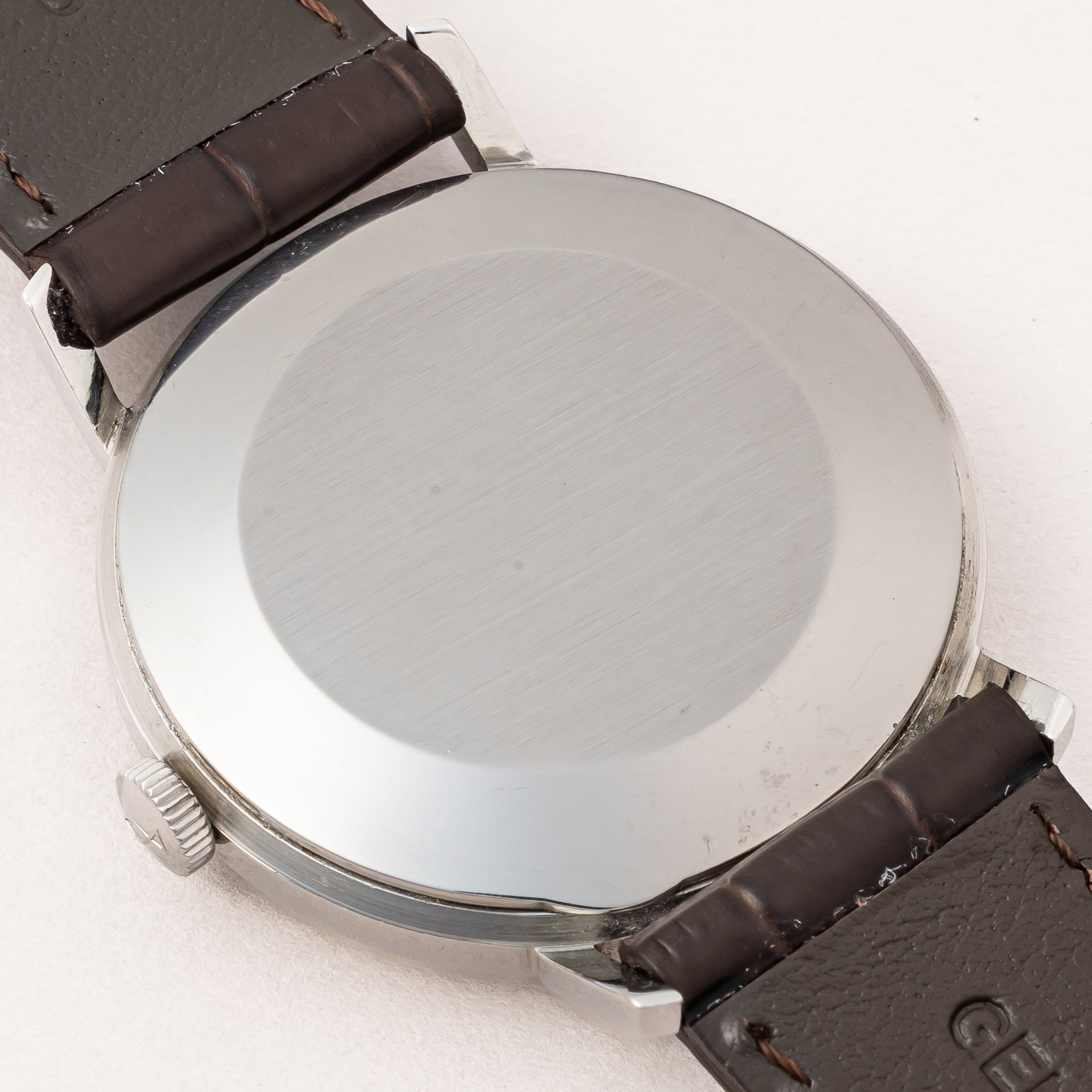 IWC ラウンドケース 1966年製 ペラトン式自動巻き Cal.8541 Ref.808A ボンベダイヤル