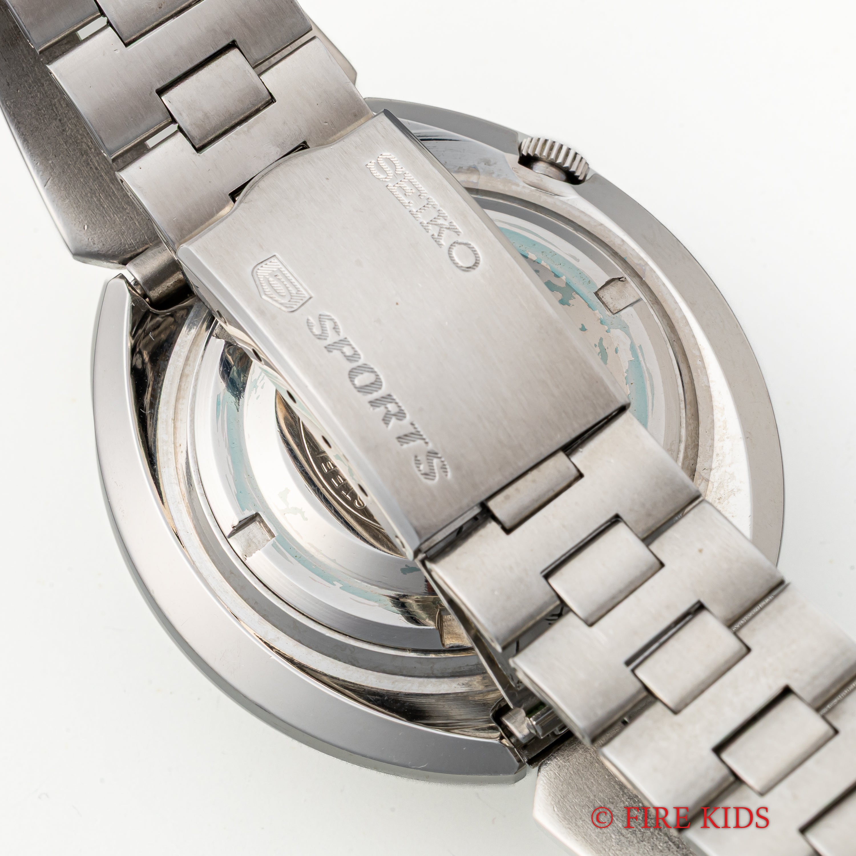 セイコー5スポーツ 1969年製 Ref.6119-7160 タグ付き N.O.S