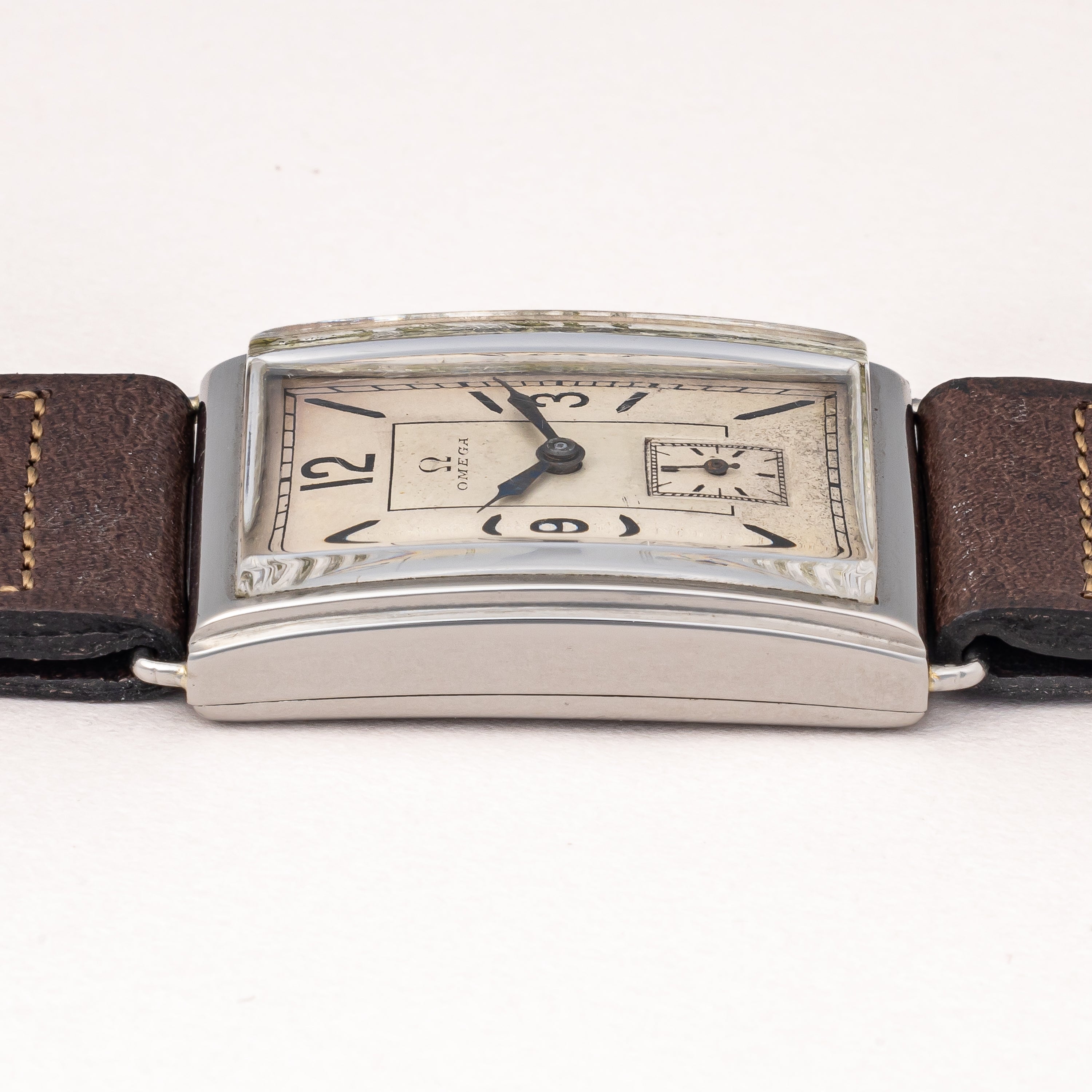 オメガ レクタンギュラー 1930年代製 手巻き Cal.20F スモールセコンド