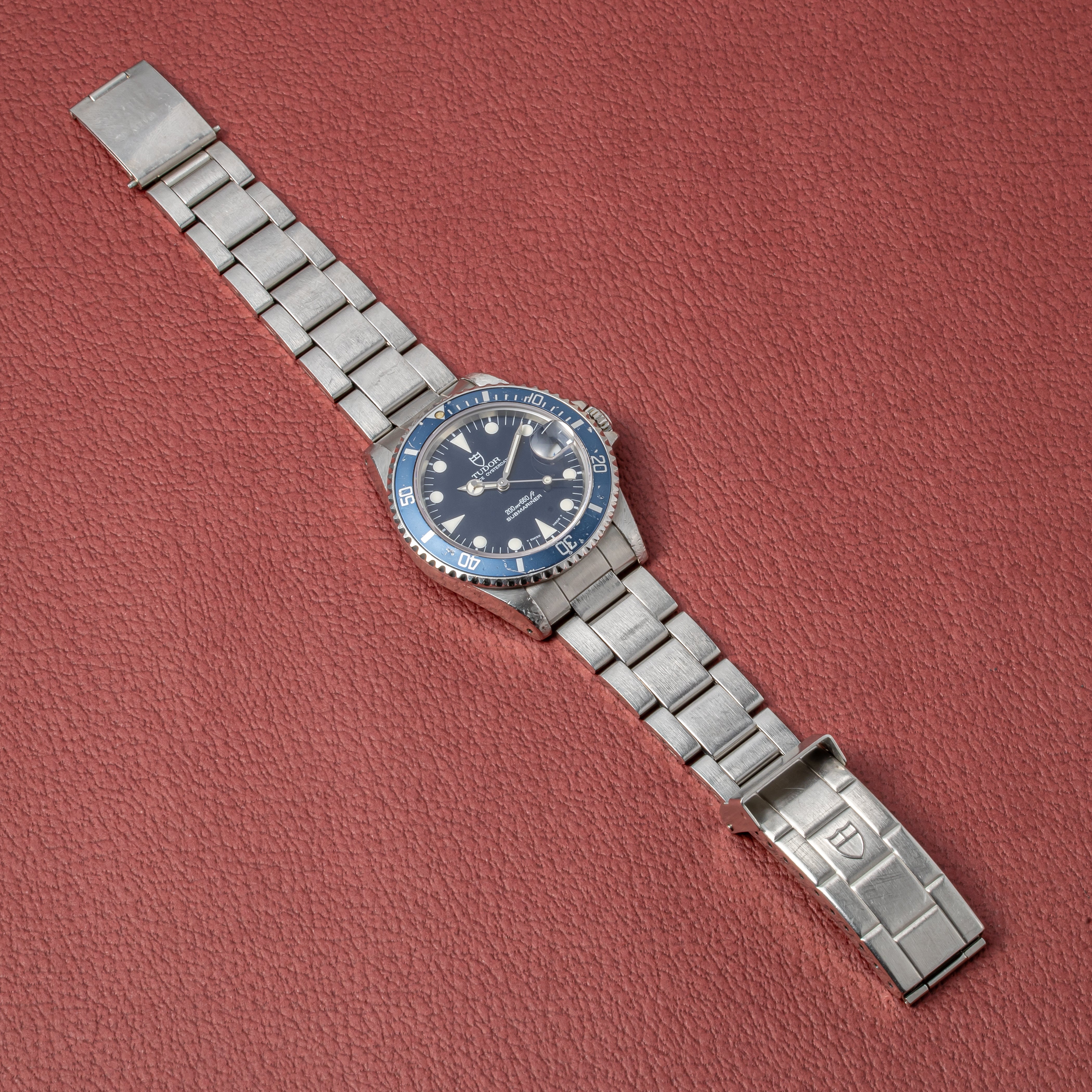 チューダー サブマリーナ 1995年製 ミッドサイズダイバー Ref.75090 ブルーダイヤル