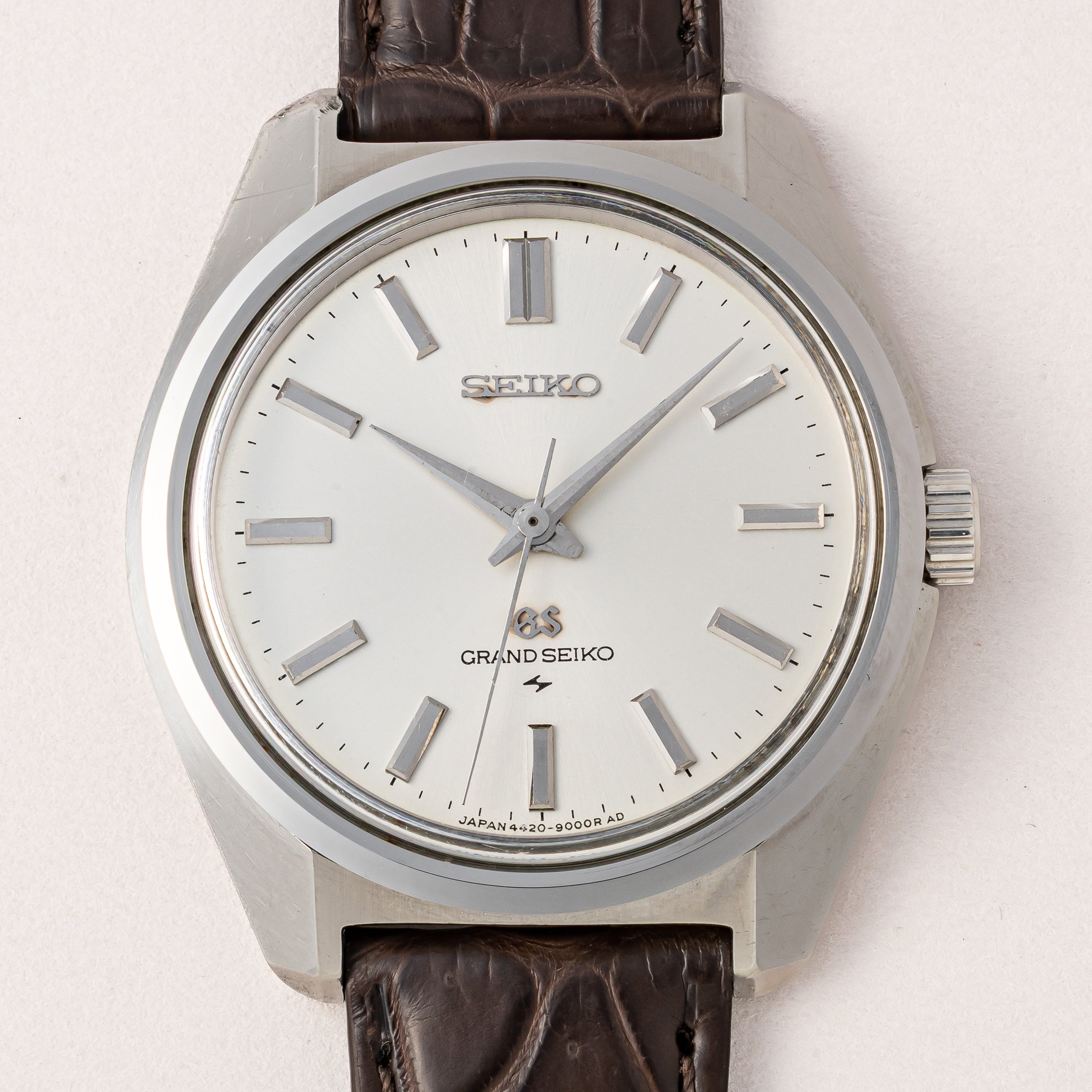 グランドセイコー 1968年製 Ref.4420-9000 44GS後期 セイコースタイルケース 手巻きノンデイト