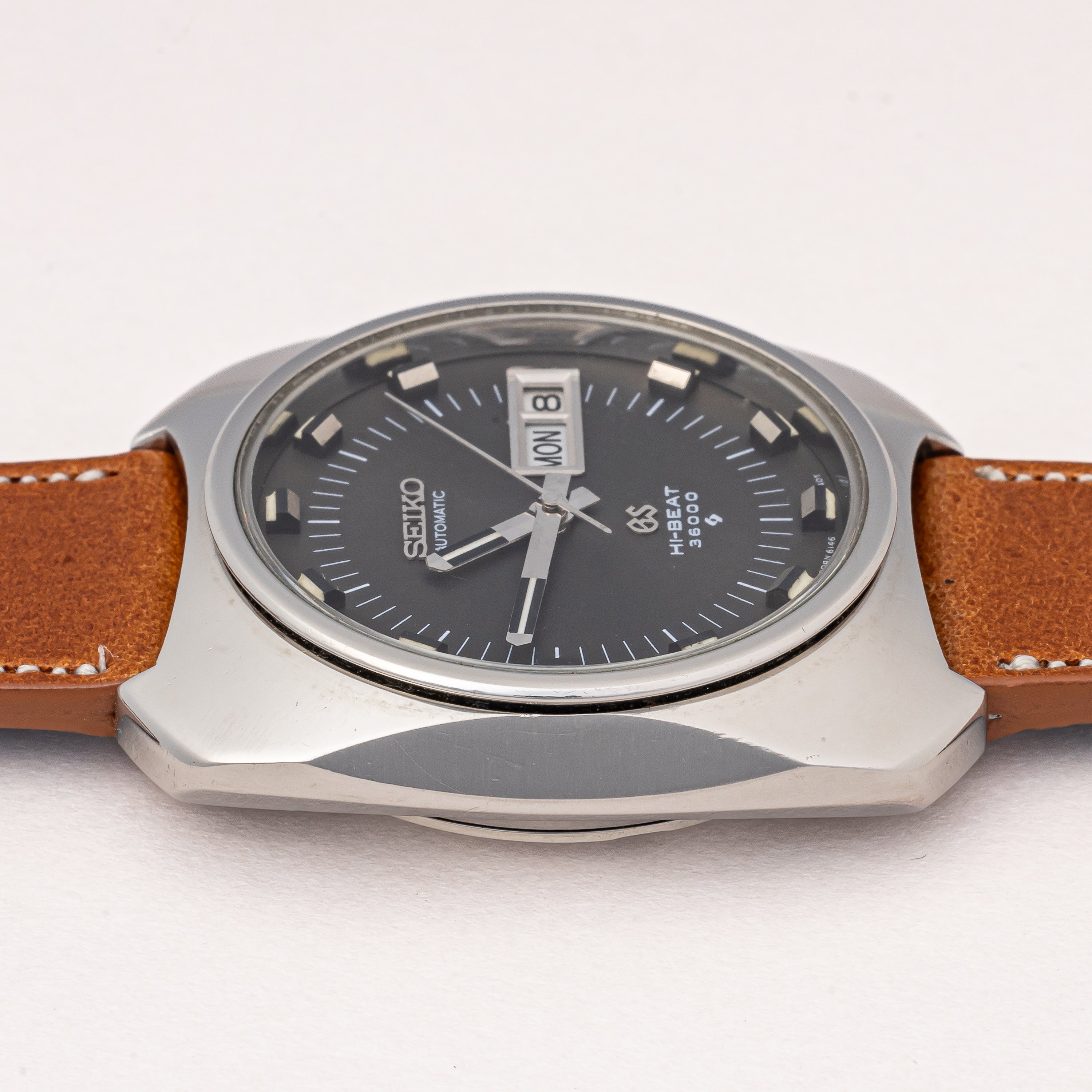 グランドセイコー 座布団ケース 1969年製 Ref.6146‐8020 61GS 10振動