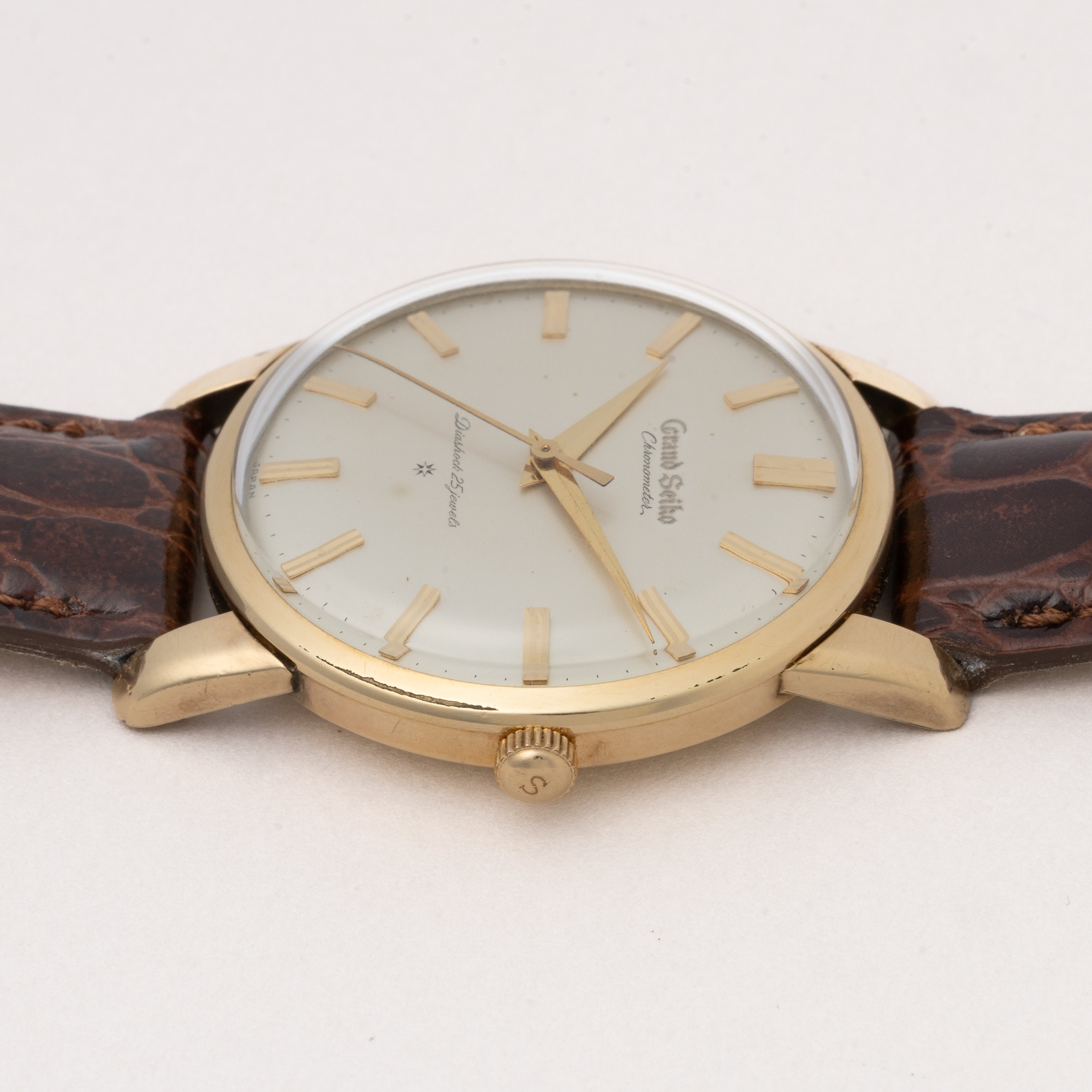 セイコー グランドセイコーファースト 1960年製 彫文字盤 Ref.J14070