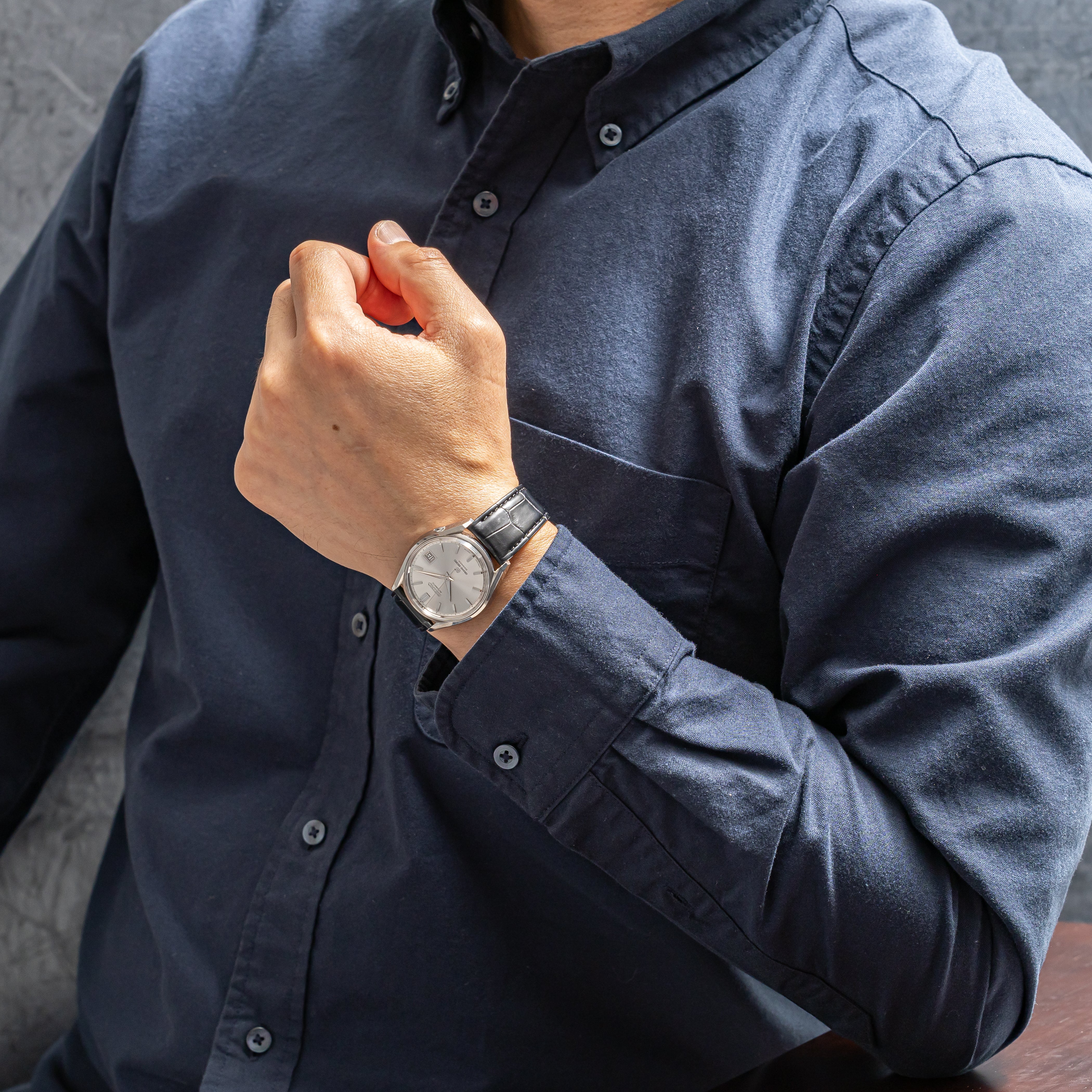 グランドセイコー 1966年製 62GS Ref.6245-9000 獅子メダリオン