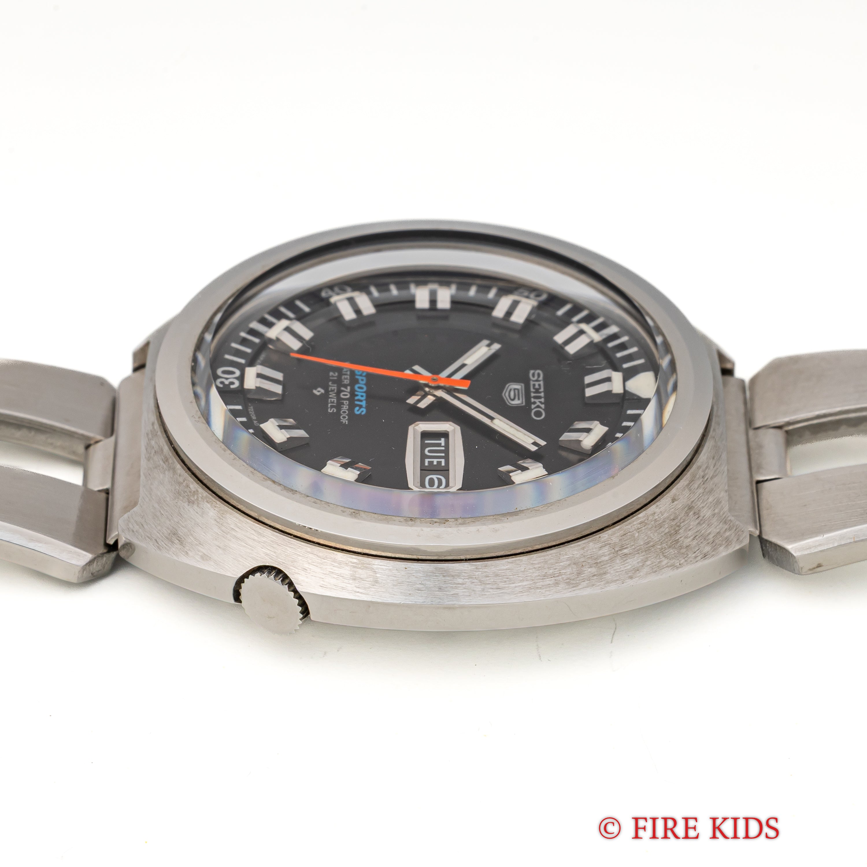 セイコー5スポーツ 1969年製 Ref.6119-7160 タグ付き N.O.S