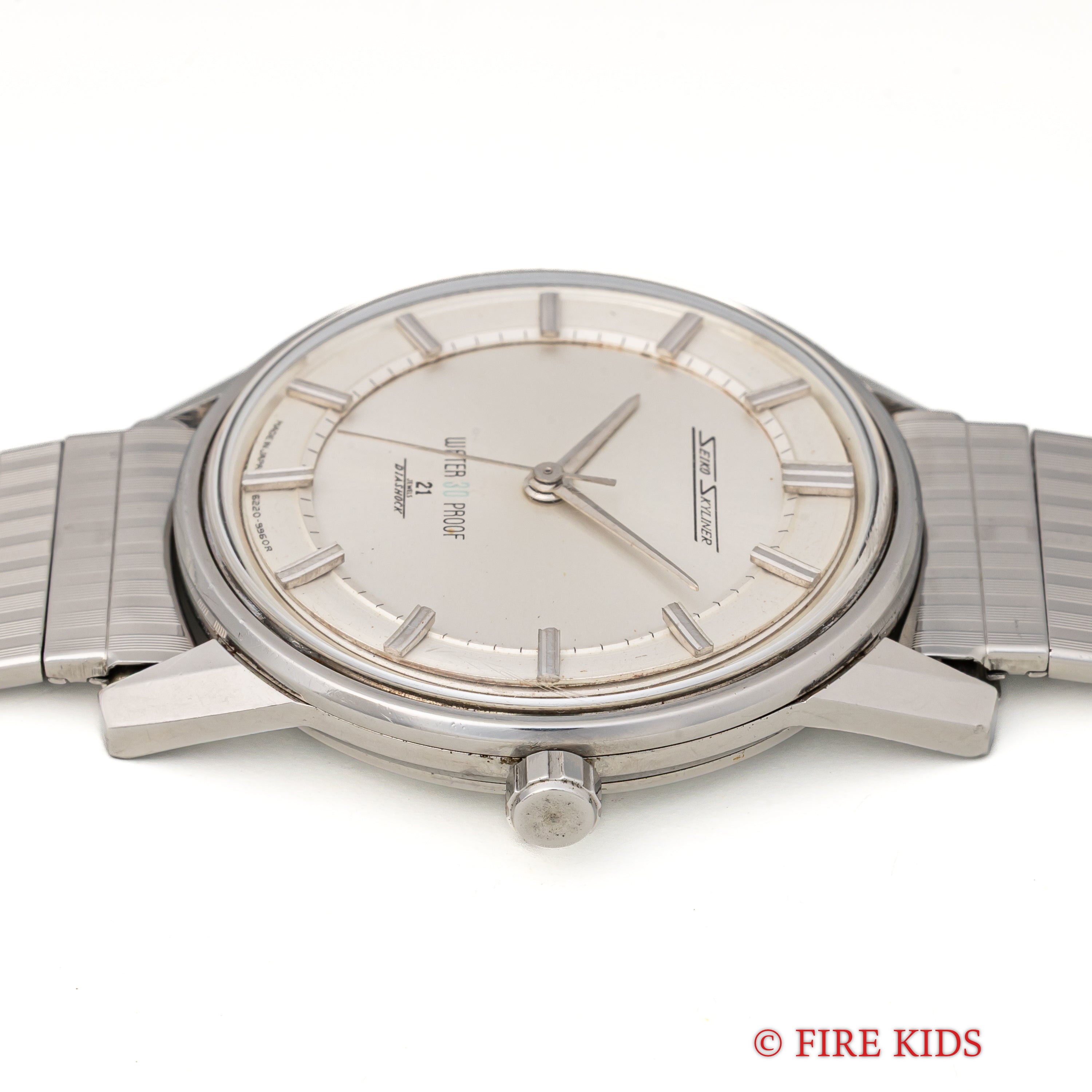 セイコー スカイライナー 1965年製 Ref.6220-9970 手巻き Cal.402 ツートンダイヤル